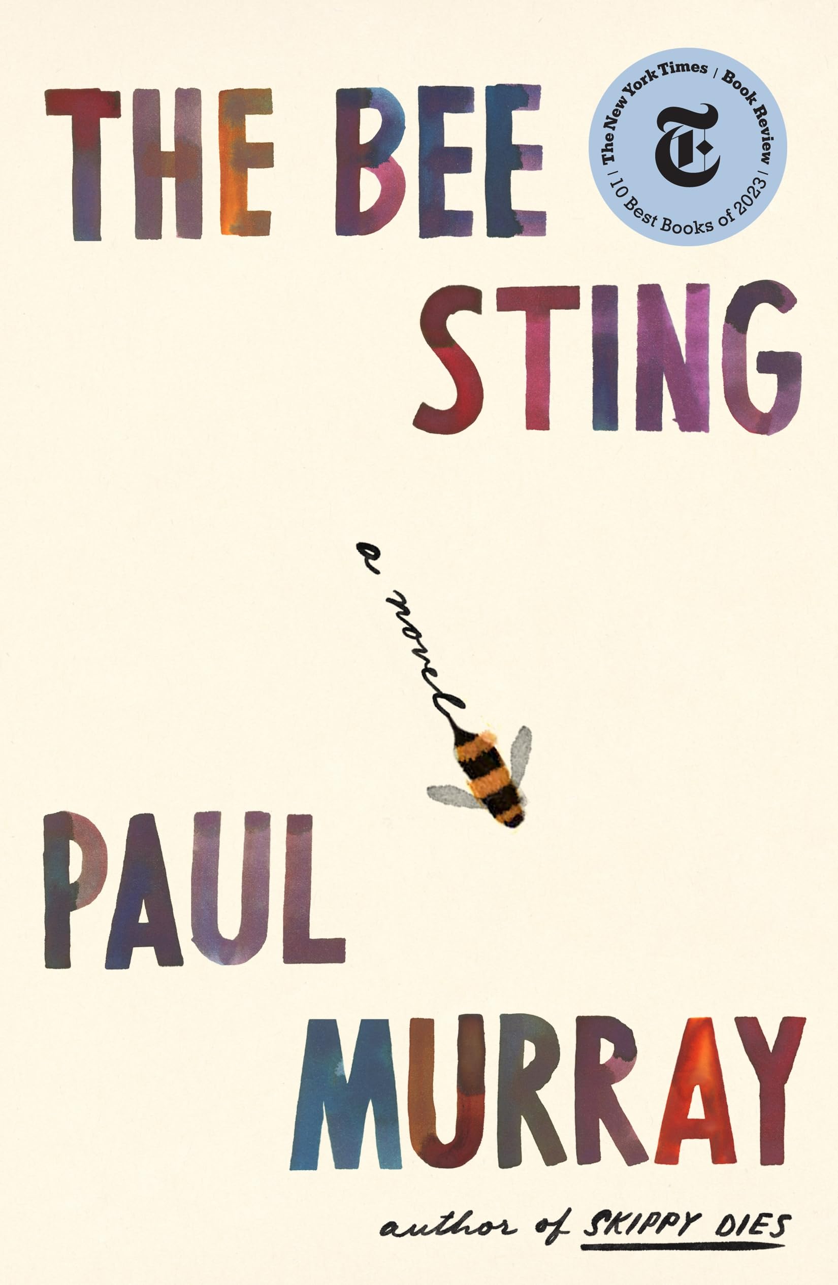 The Bee Sting by Murray, Paul