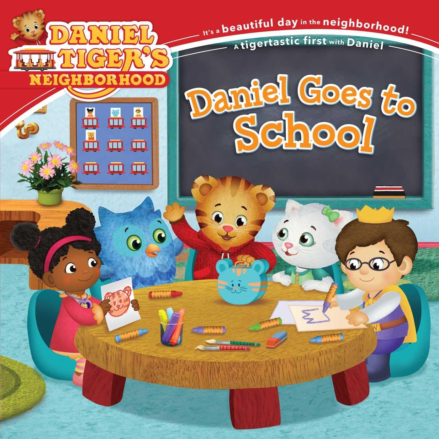 Daniel Goes to School by Friedman, Becky