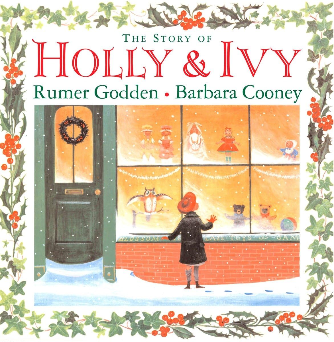 The Story of Holly and Ivy by Godden, Rumer