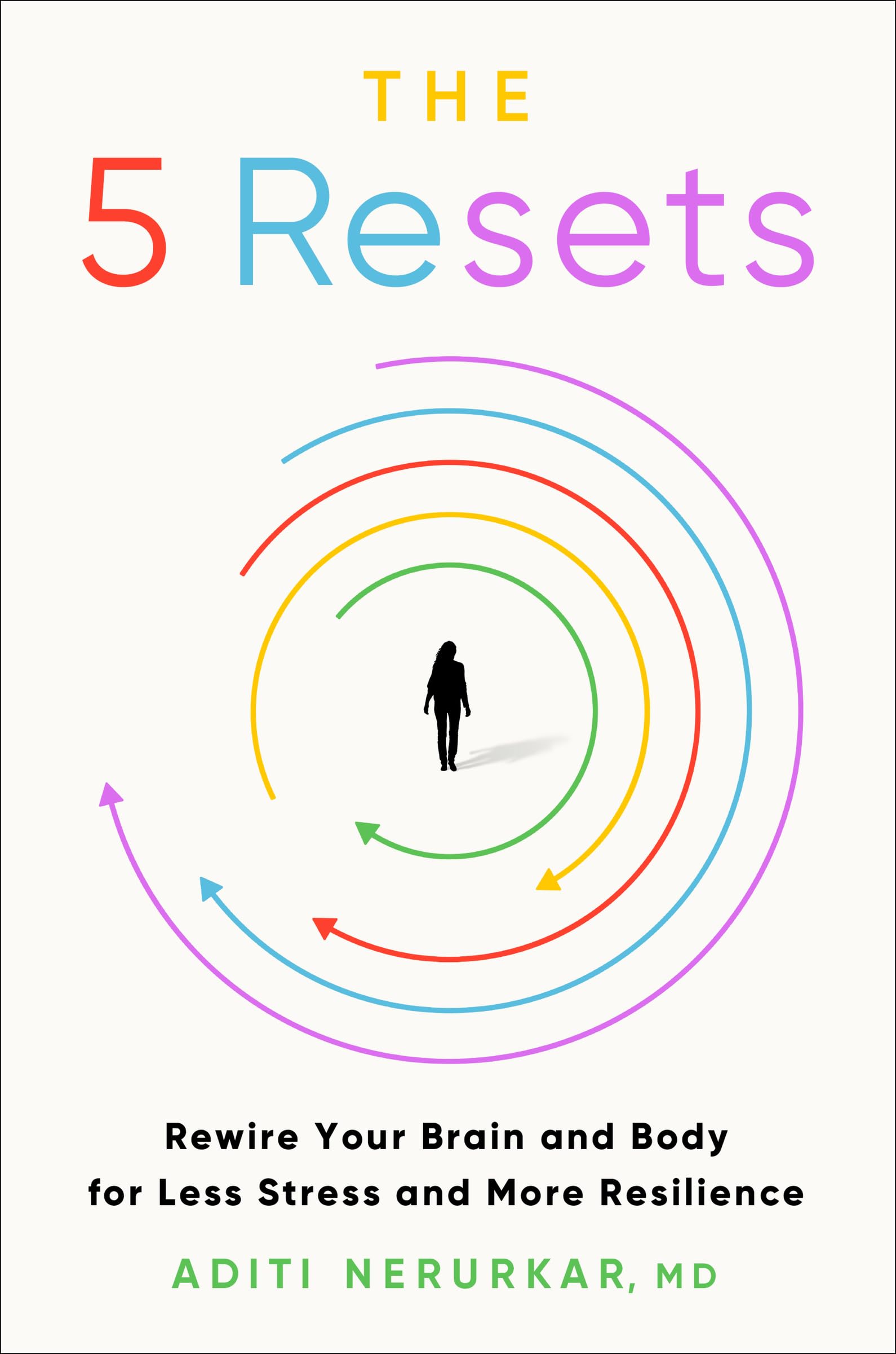 The 5 Resets: Rewire Your Brain and Body for Less Stress and More Resilience by Nerurkar, Aditi