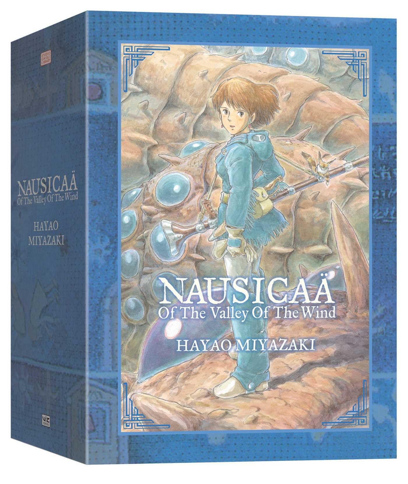 Nausicaä of the Valley of the Wind Box Set by Miyazaki, Hayao