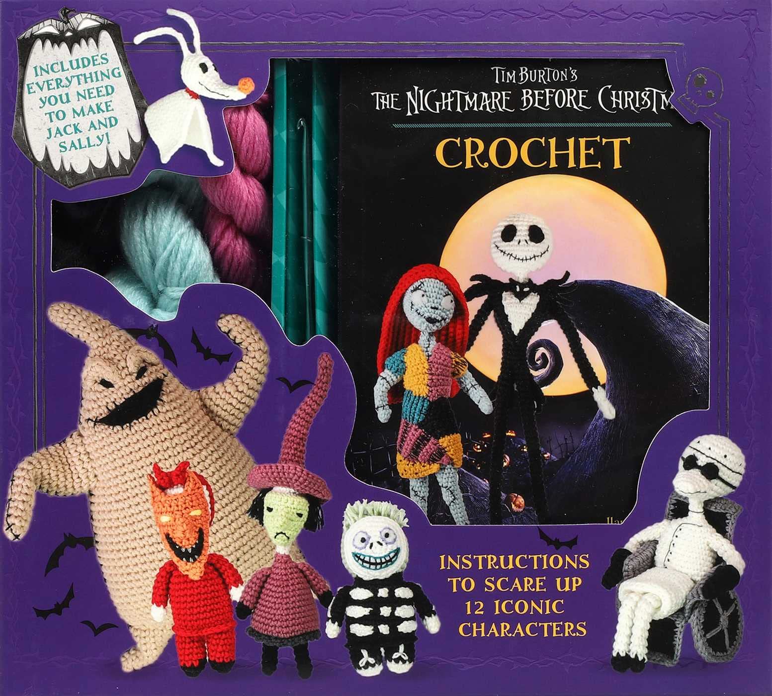 Disney Tim Burton's the Nightmare Before Christmas Crochet by Caliri, Ilaria