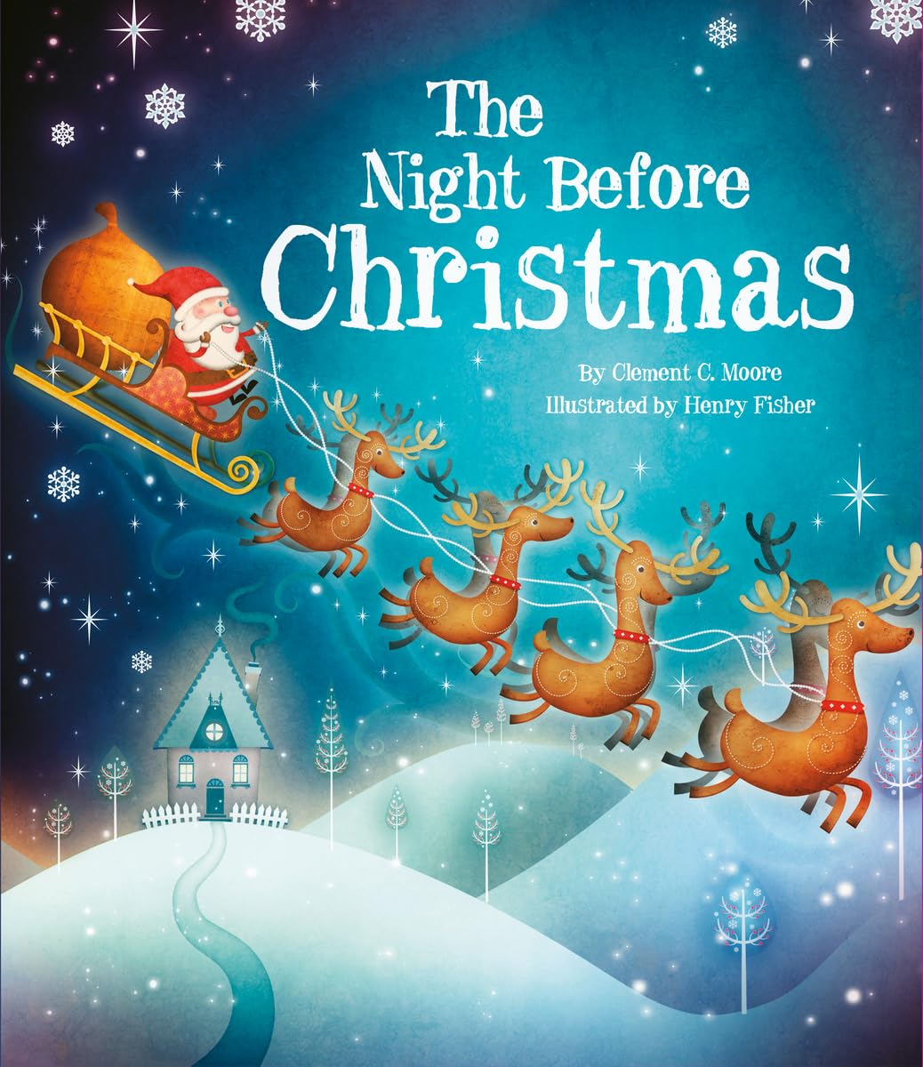 The Night Before Christmas by Cottage Door Press