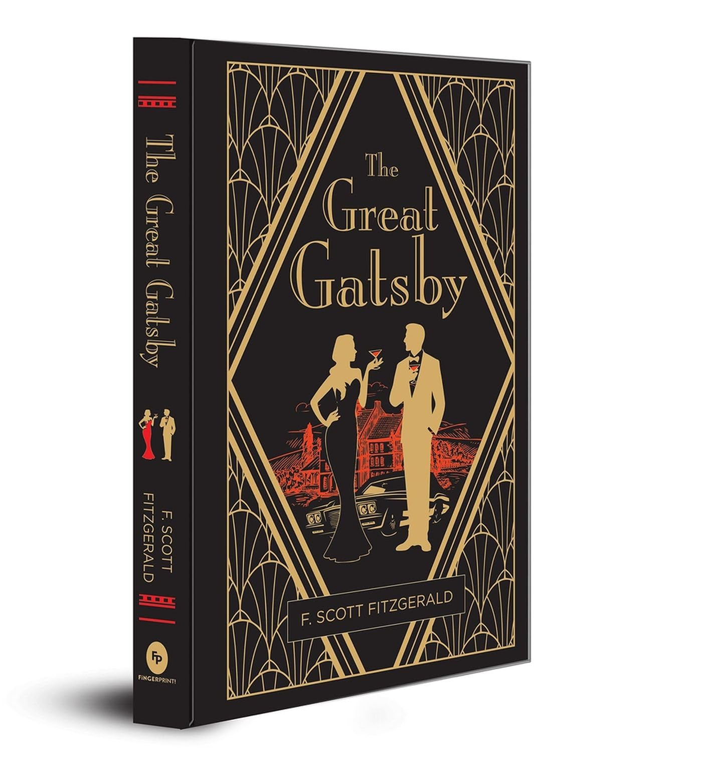 The Great Gatsby (Deluxe Hardbound Edition) by Fitzgerald, F. Scott