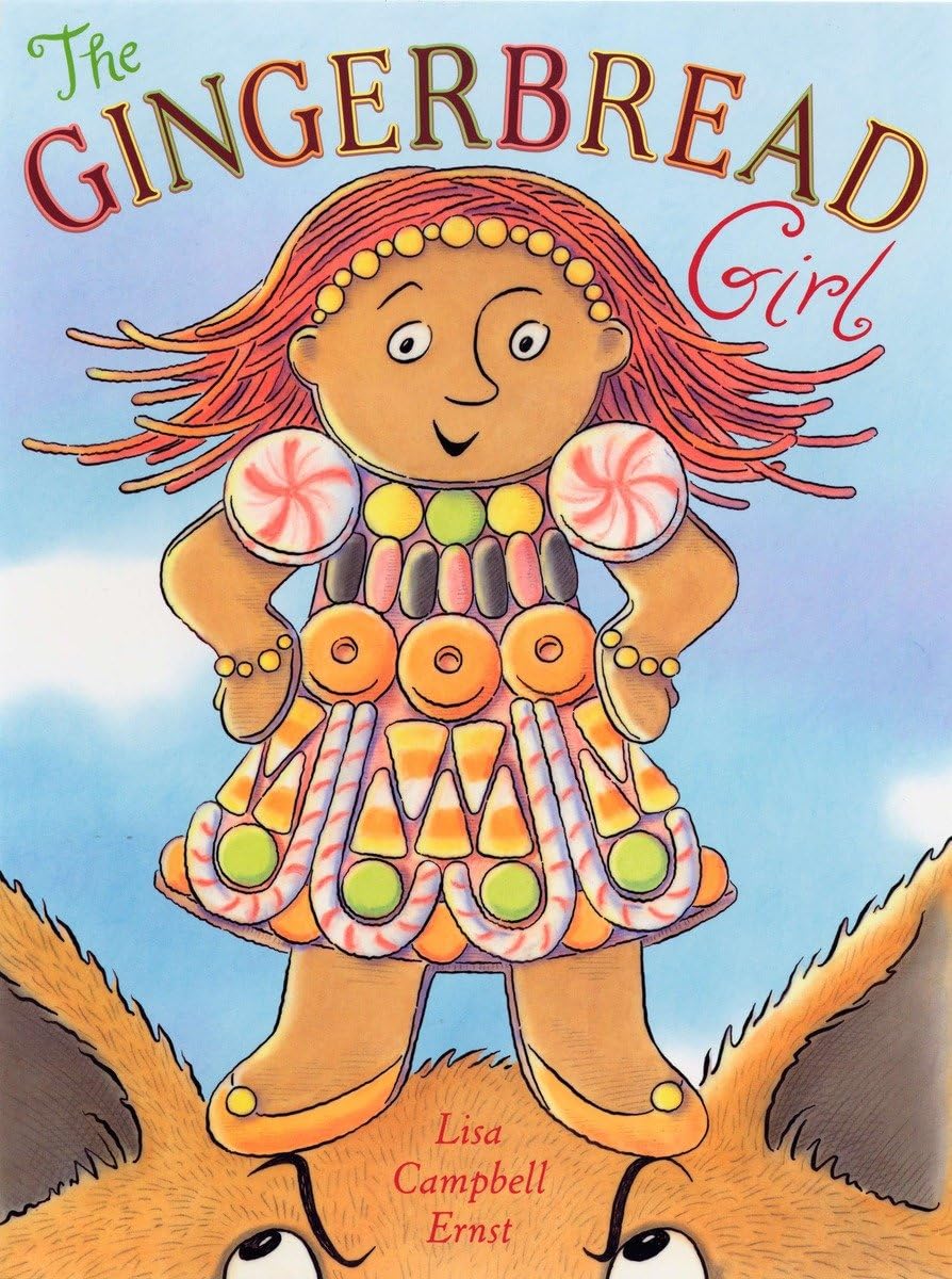 The Gingerbread Girl by Ernst, Lisa Campbell