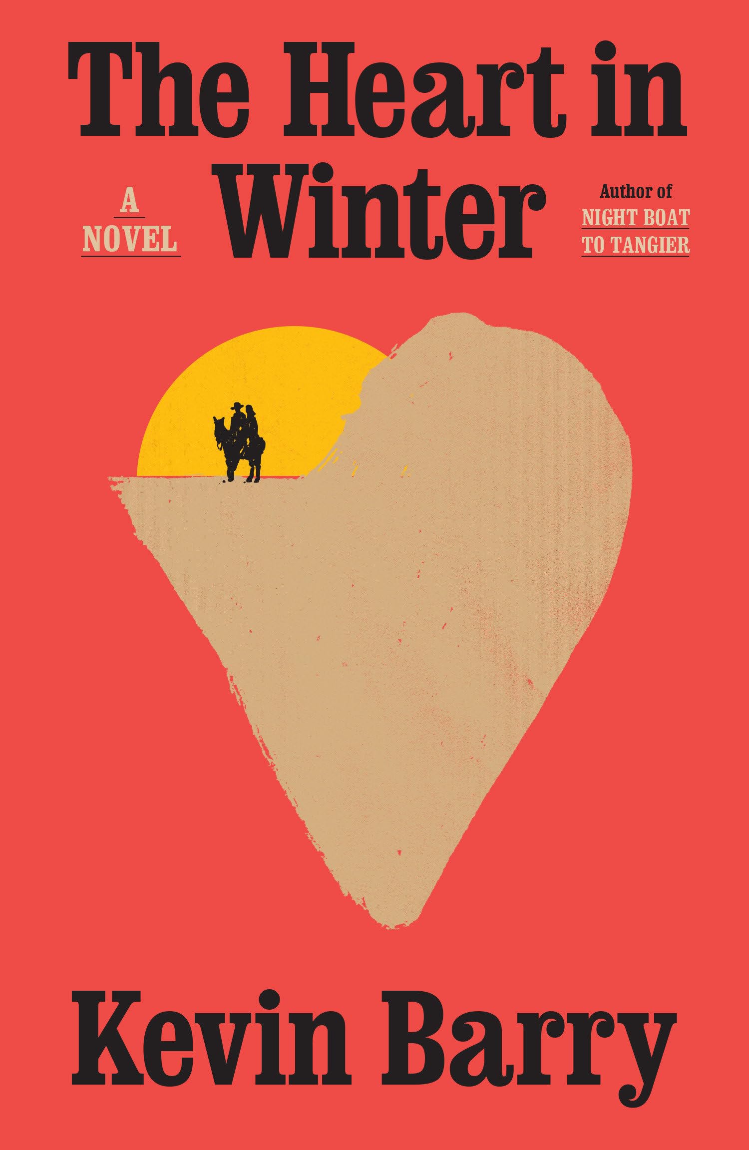 The Heart in Winter by Barry, Kevin