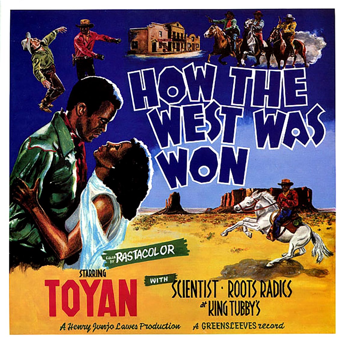Toyan - How The West Was Won - Vinyl LP
