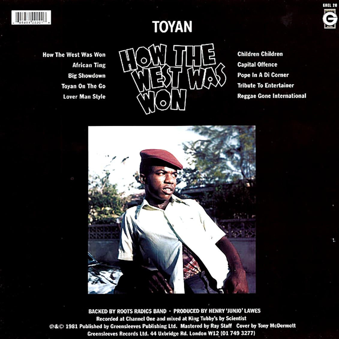 Toyan - How The West Was Won - Vinyl LP, LP
