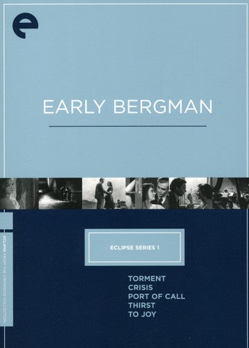 Early Bergman/Dvd