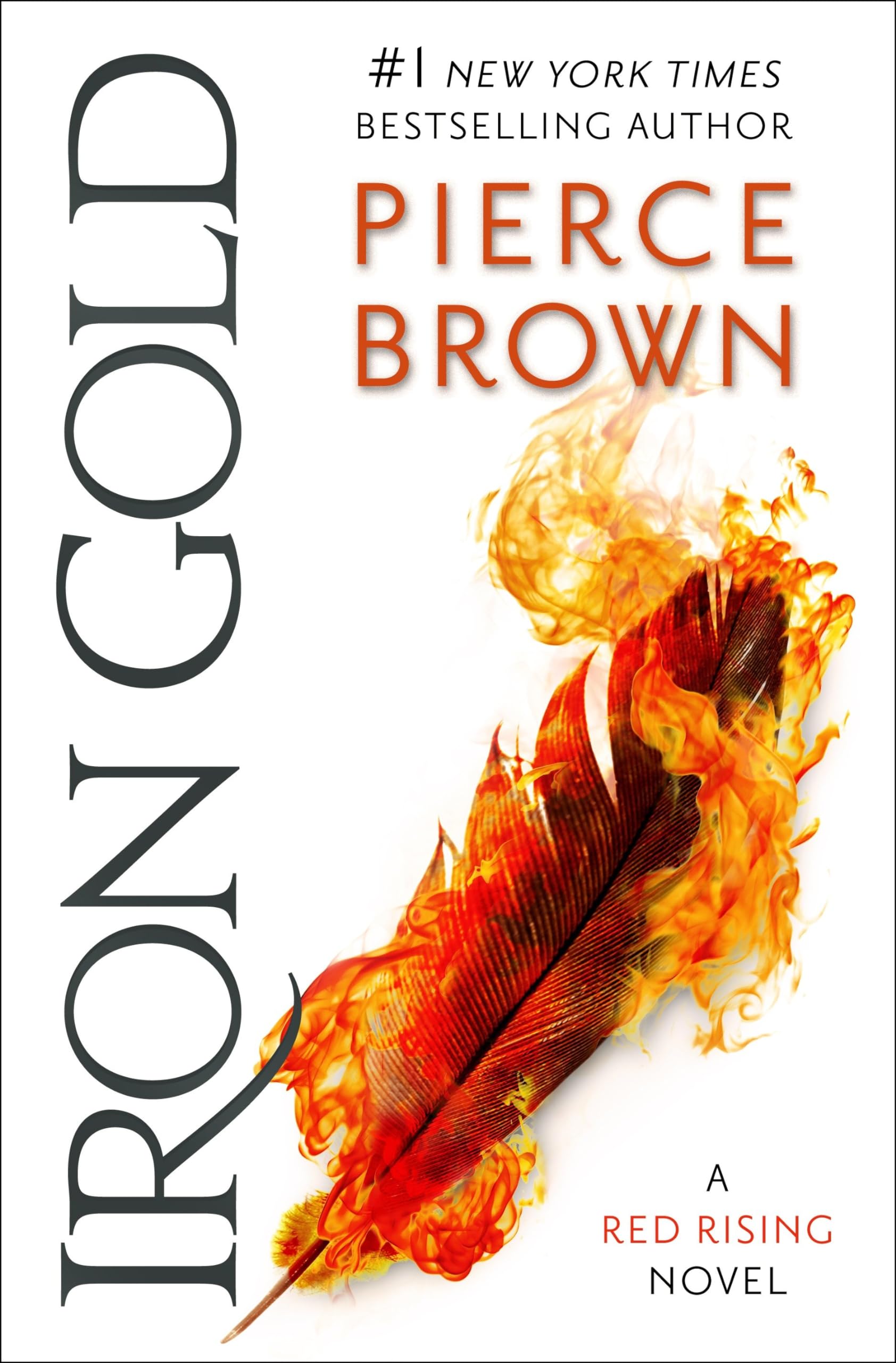 Iron Gold by Brown, Pierce