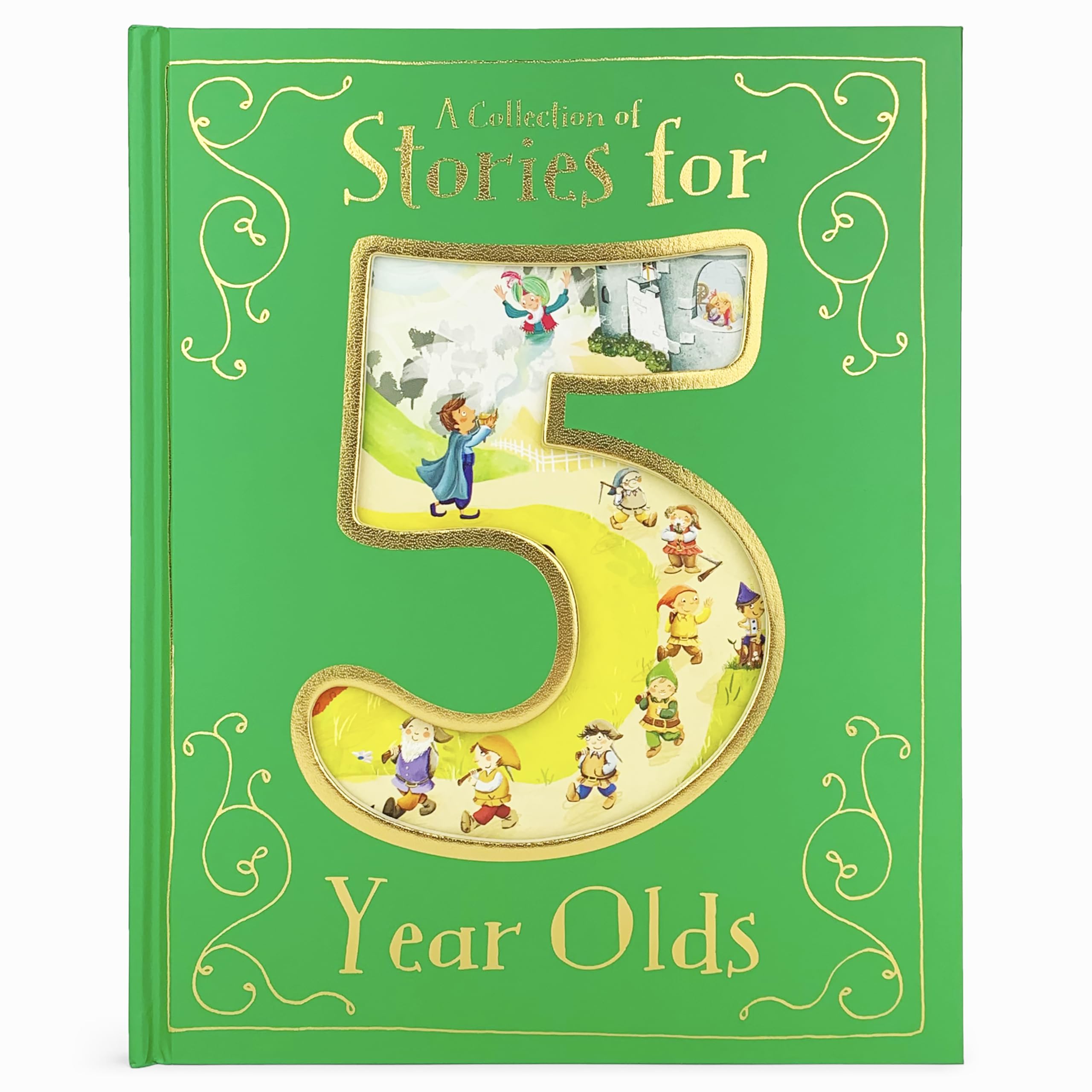 A Collection of Stories for 5 Year Olds by Cottage Door Press