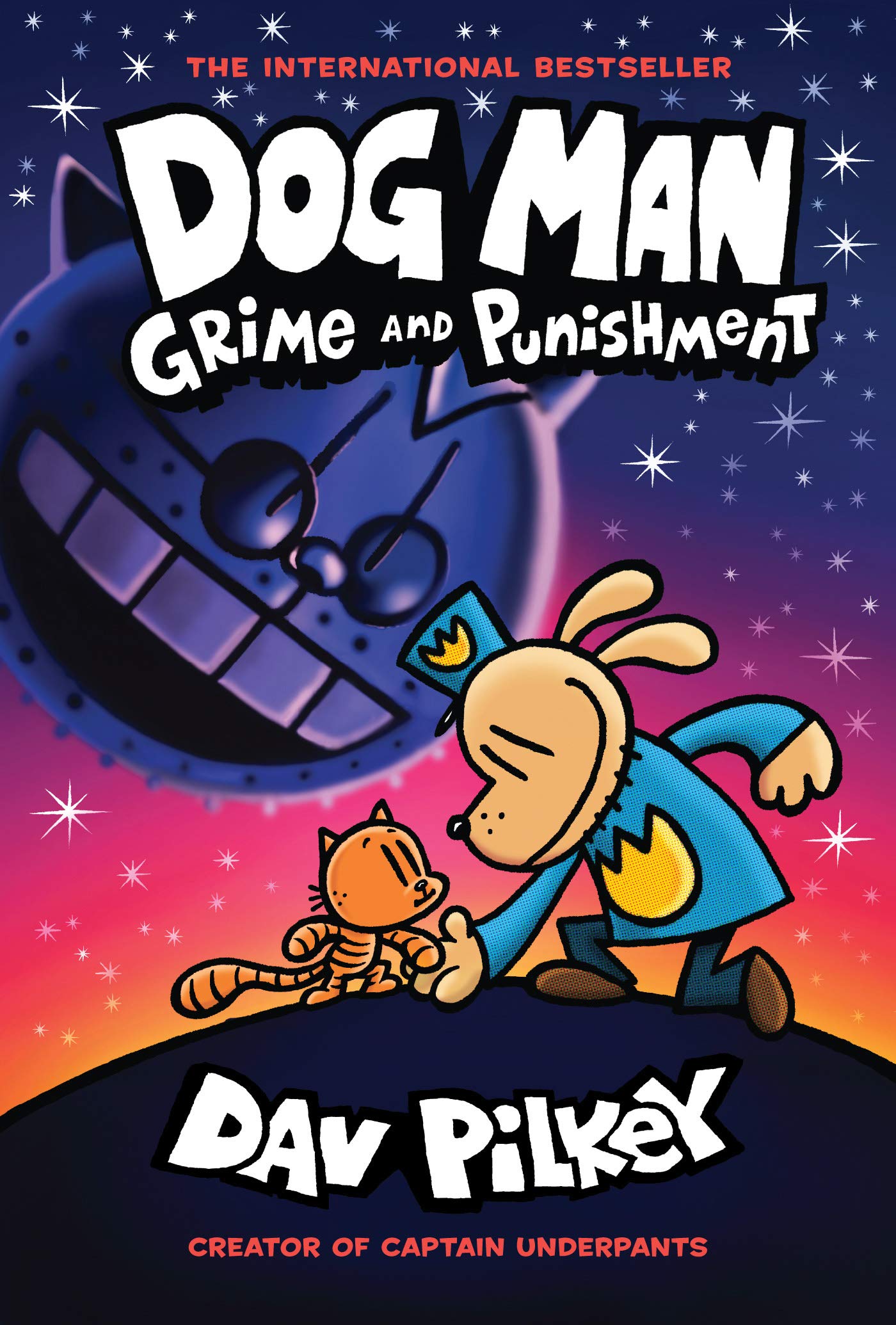 Dog Man: Grime and Punishment: A Graphic Novel (Dog Man #9): From the Creator of Captain Underpants: Volume 9 by Pilkey, Dav