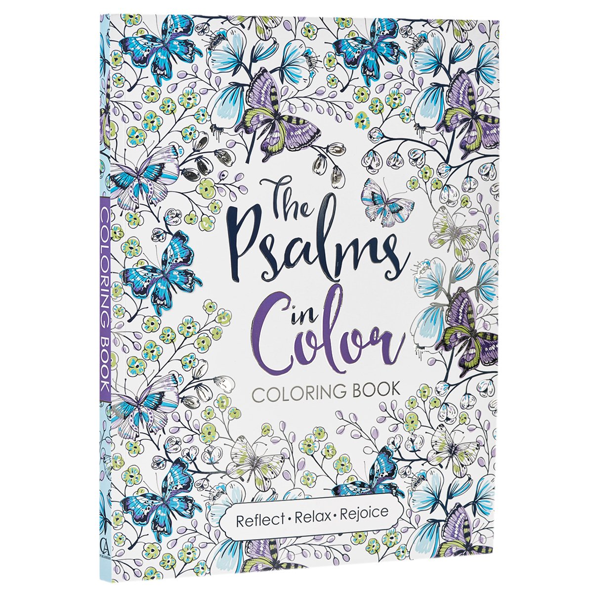 Coloring Book the Psalms in Color by Christian Art Publishers