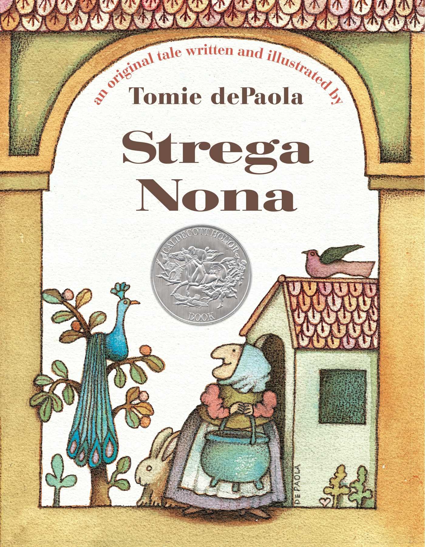 Strega Nona by dePaola, Tomie