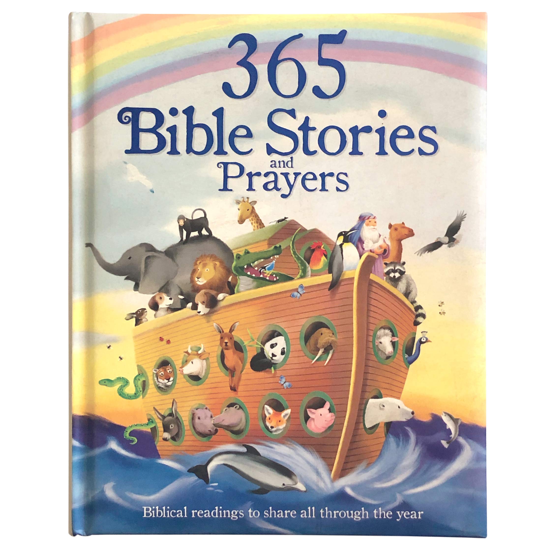 365 Bible Stories and Prayers (Little Sunbeams): Biblical Readings to Share All Through the Year -- Cottage Door Press