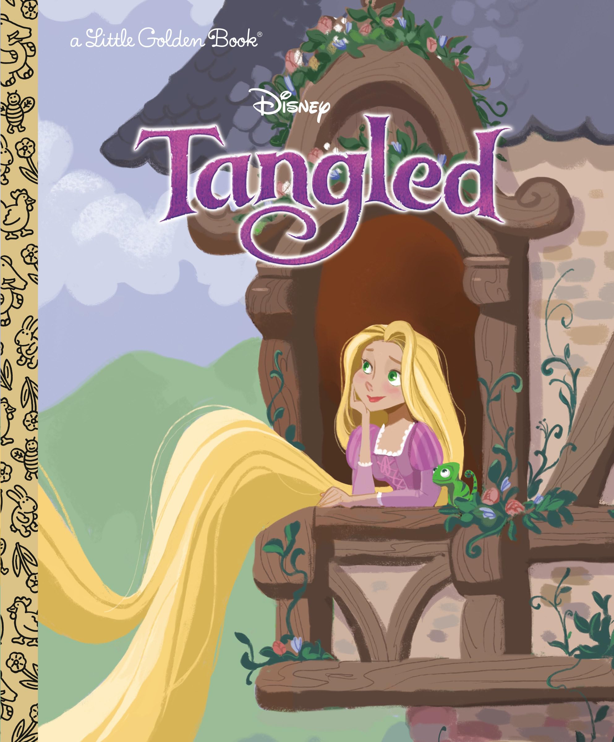 Tangled (Disney Tangled) by Smiley, Ben