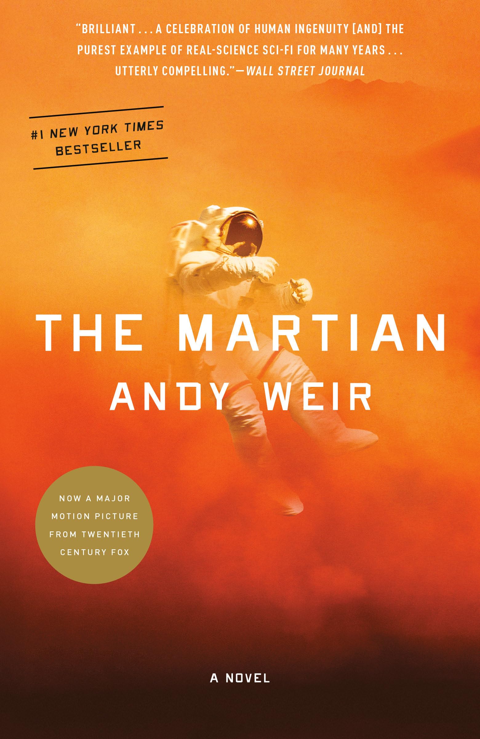 The Martian by Weir, Andy