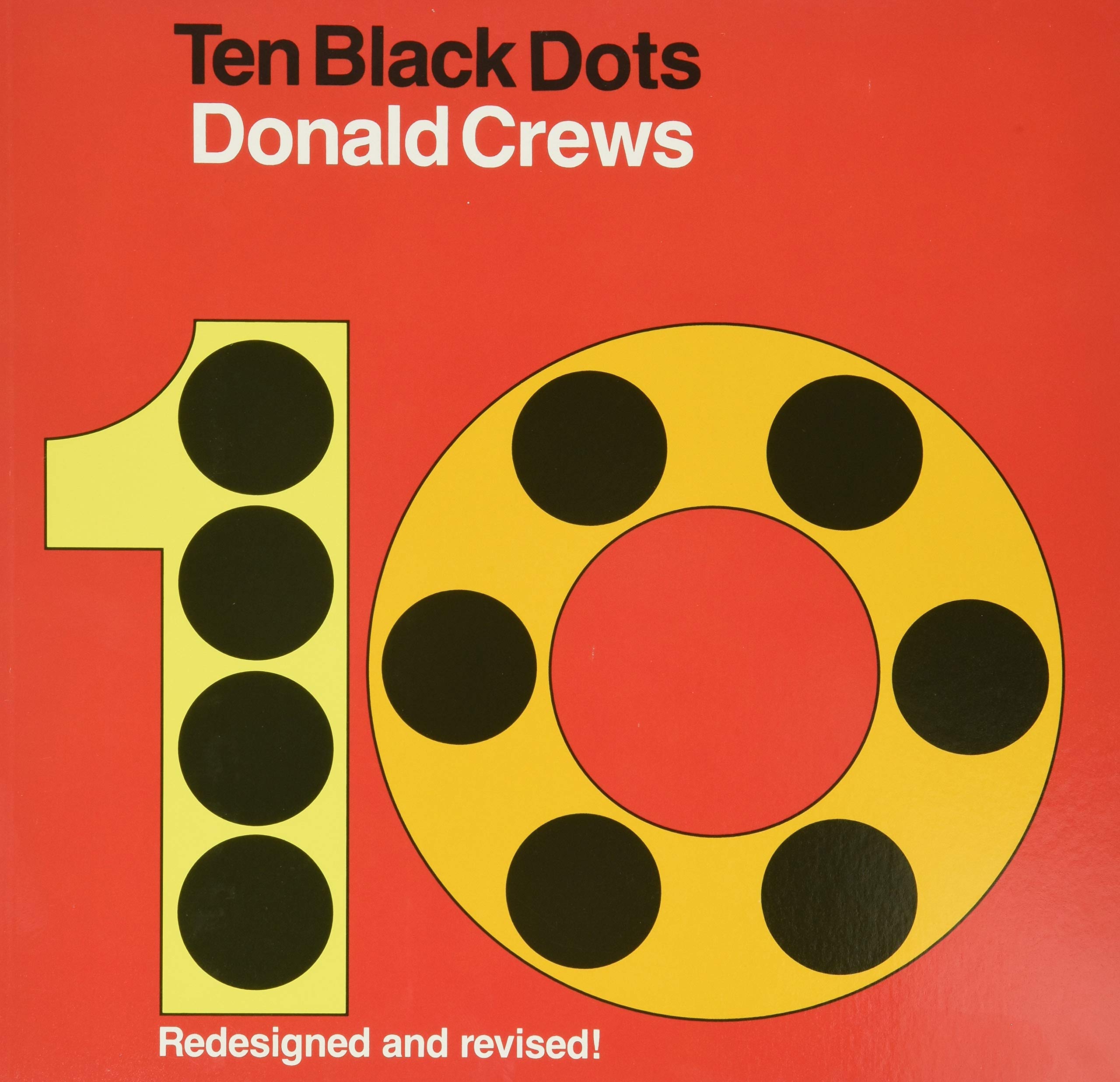 Math Trailblazers: Ten Black Dots Trade Book by Crews, Donald