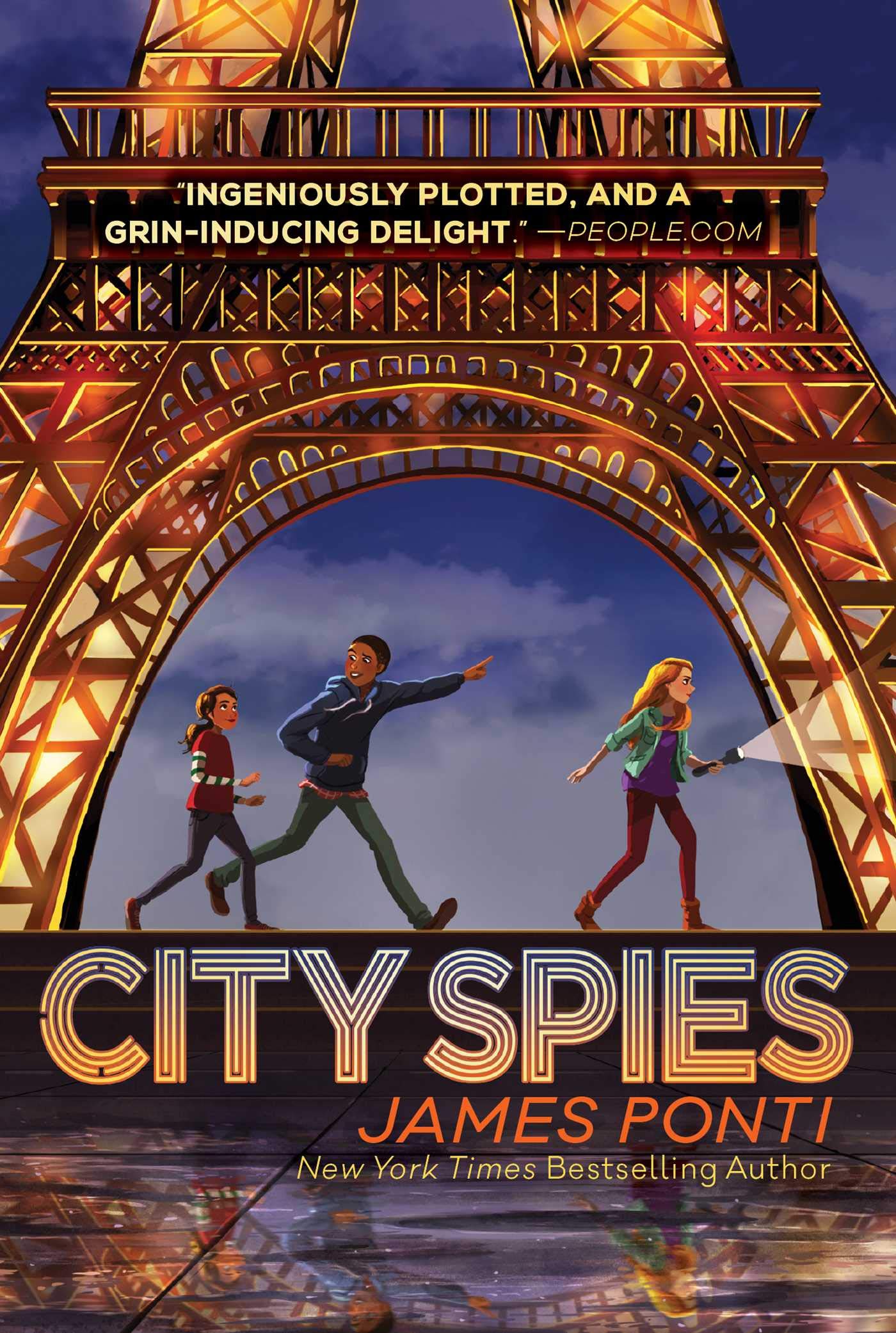 City Spies: Volume 1 by Ponti, James