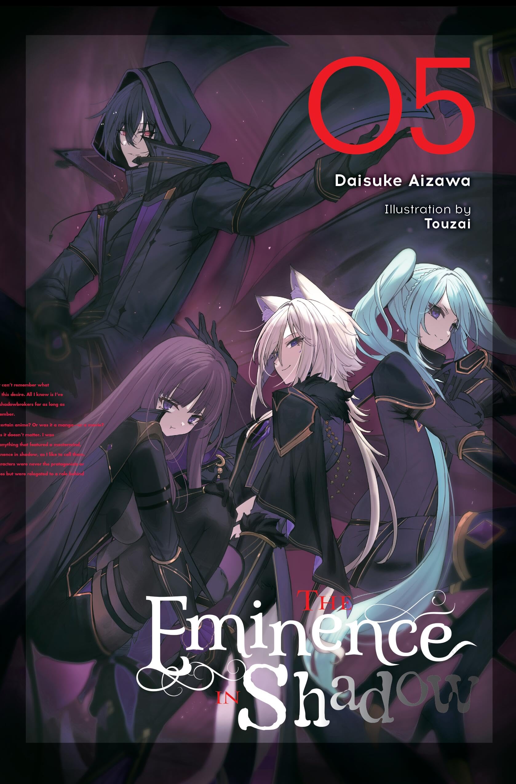 The Eminence in Shadow, Vol. 5 (Light Novel) by Aizawa, Daisuke