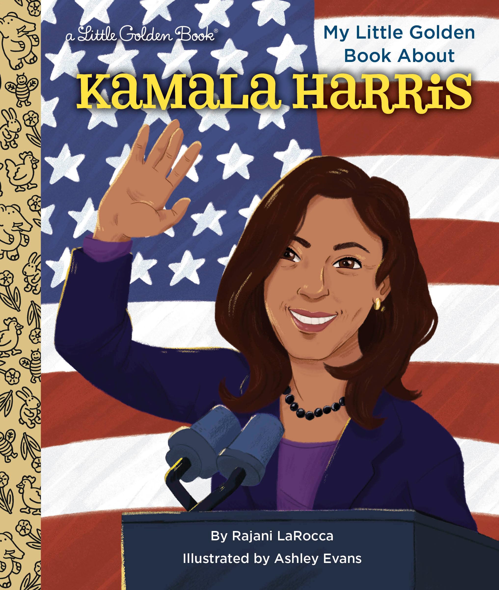 My Little Golden Book about Kamala Harris by Larocca, Rajani