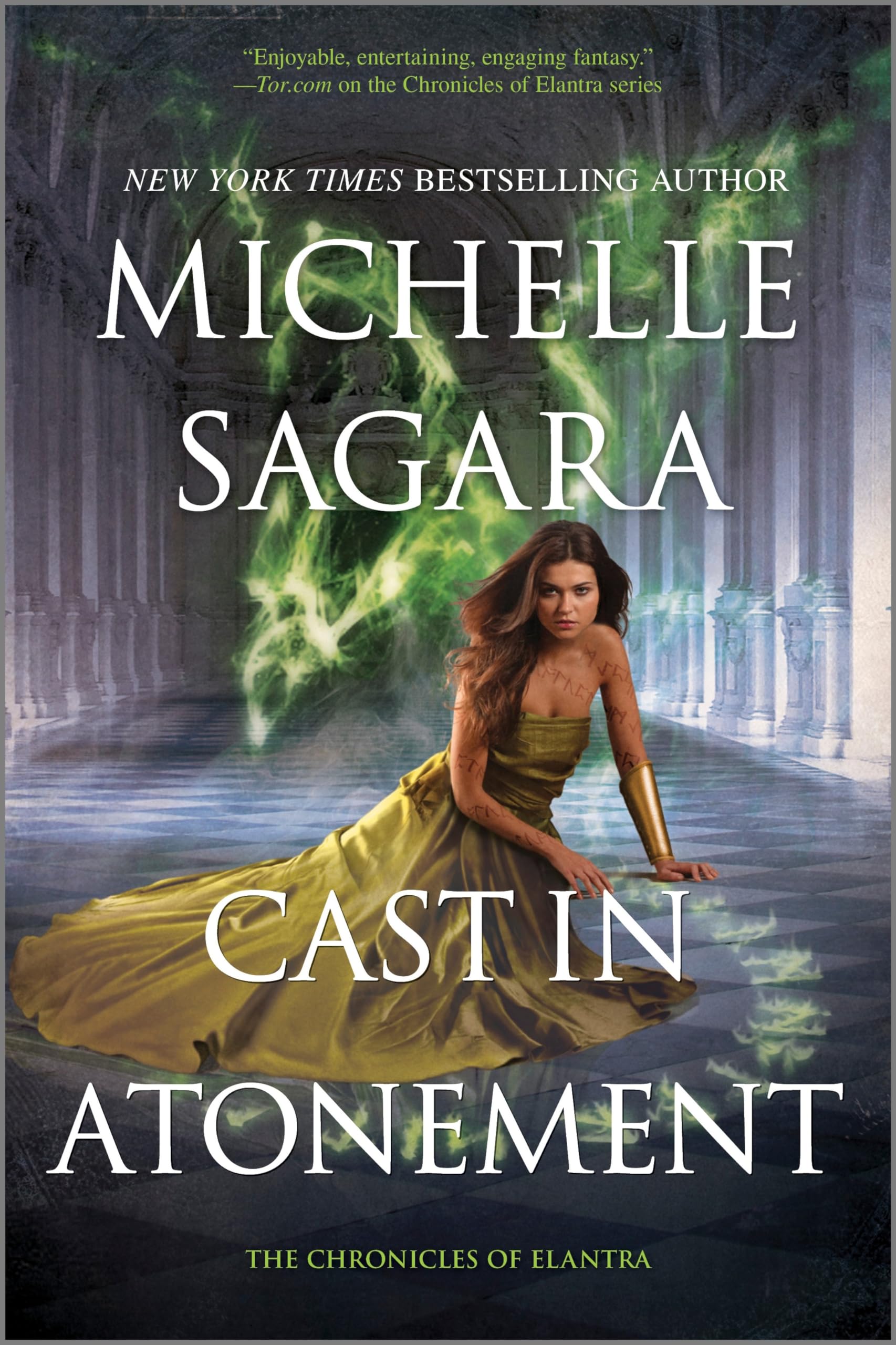 Cast in Atonement by Sagara, Michelle