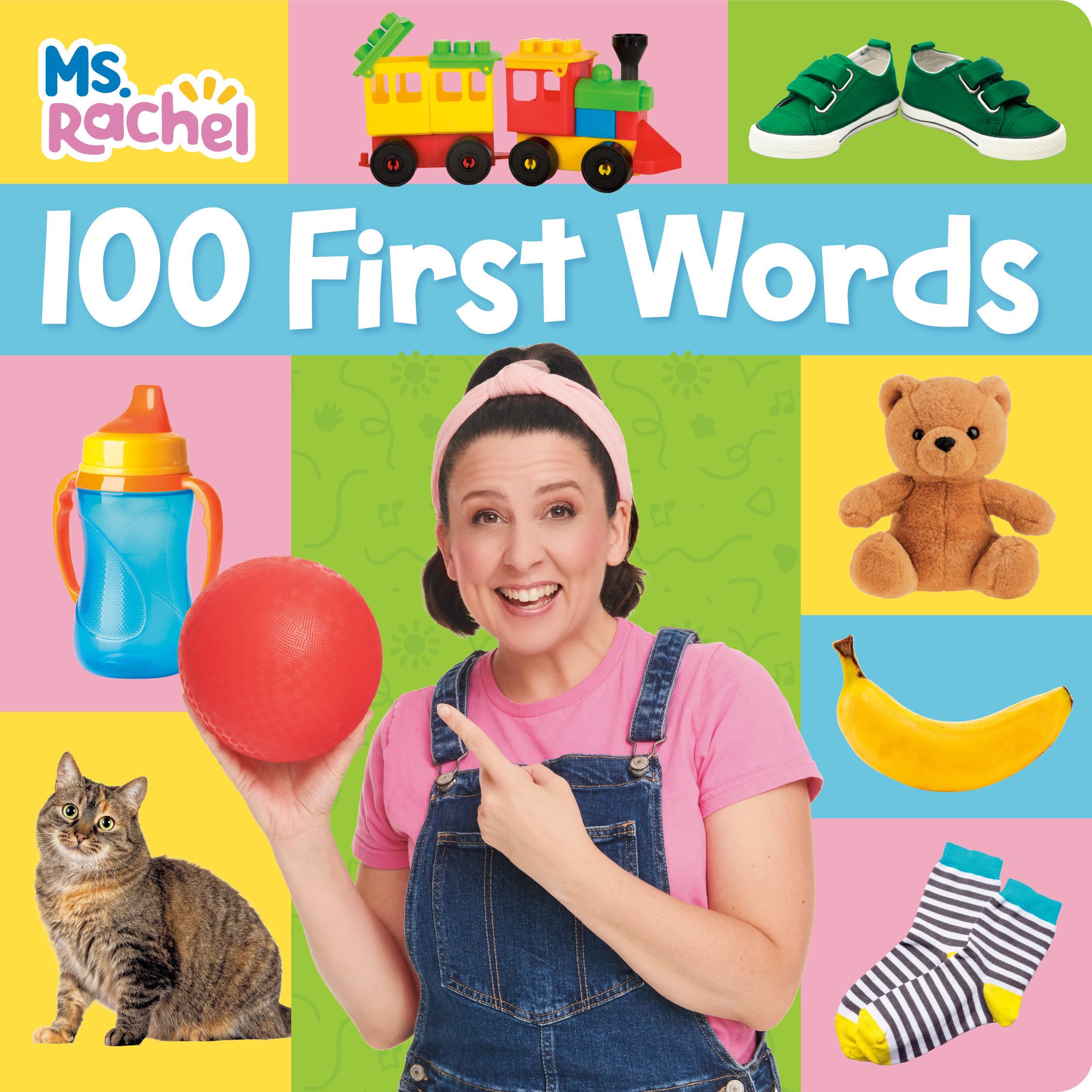 100 First Words (Ms. Rachel) by MS Rachel