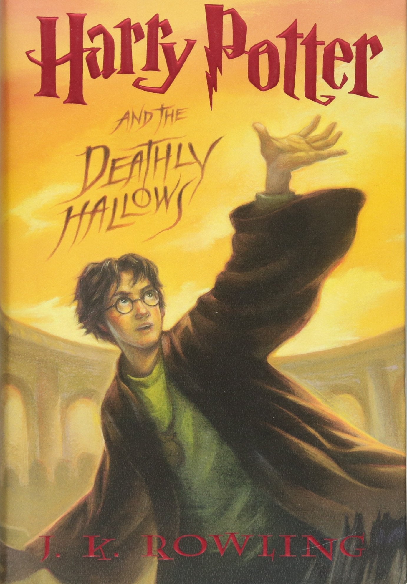 Harry Potter and the Deathly Hallows: Volume 7 by Rowling, J. K.