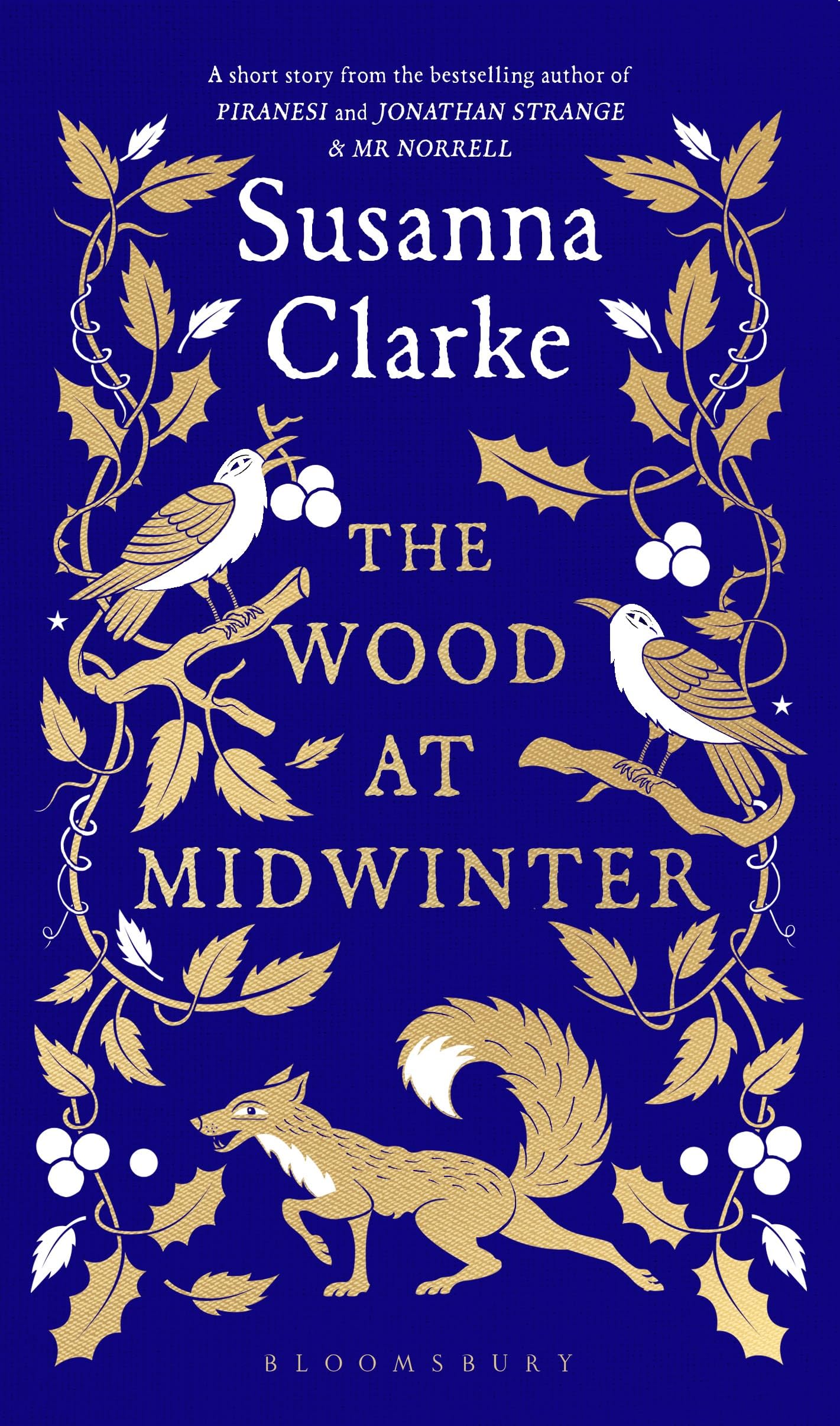 The Wood at Midwinter by Clarke, Susanna