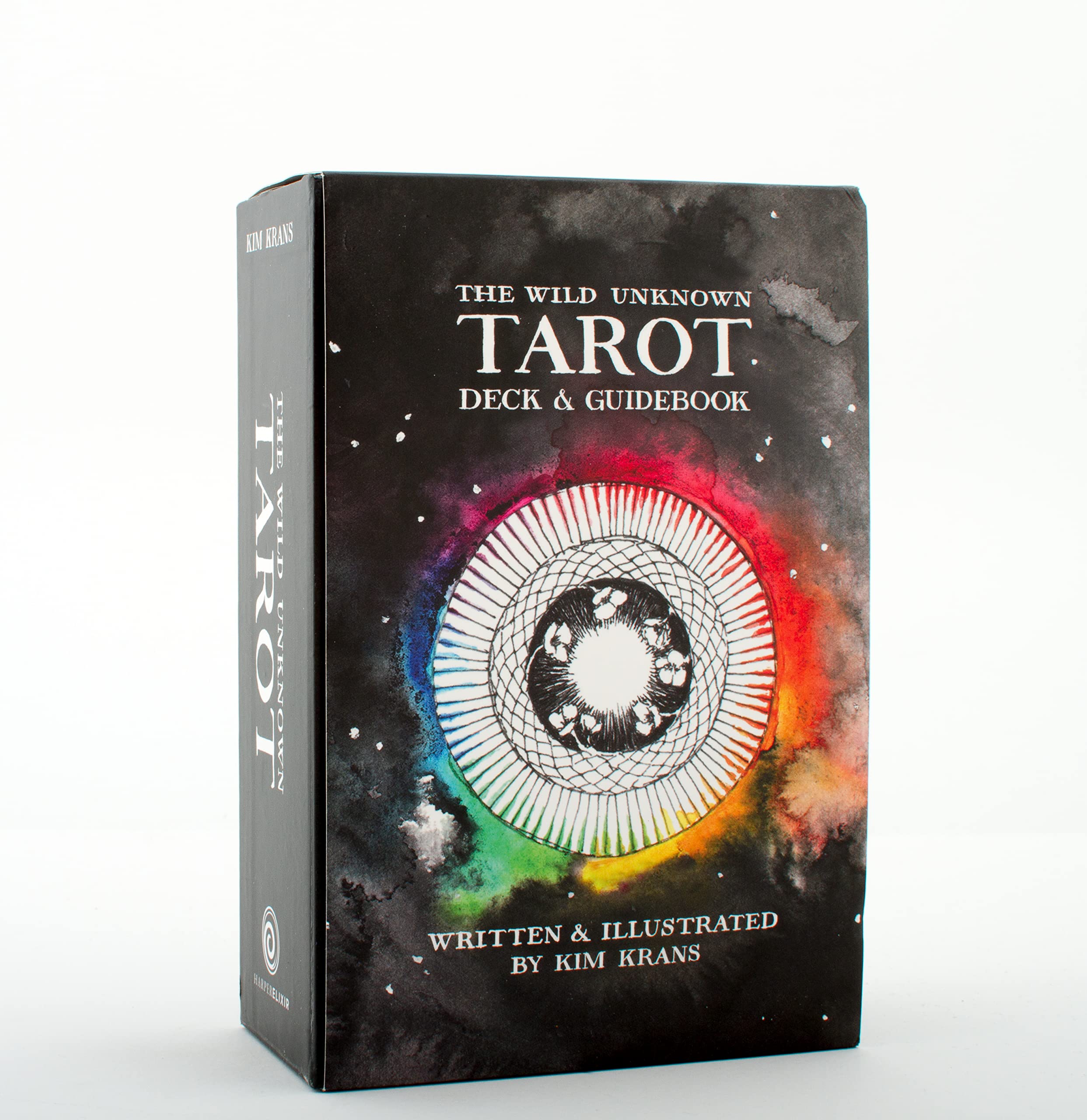 The Wild Unknown Tarot Deck and Guidebook (Official Keepsake Box Set) by Krans, Kim