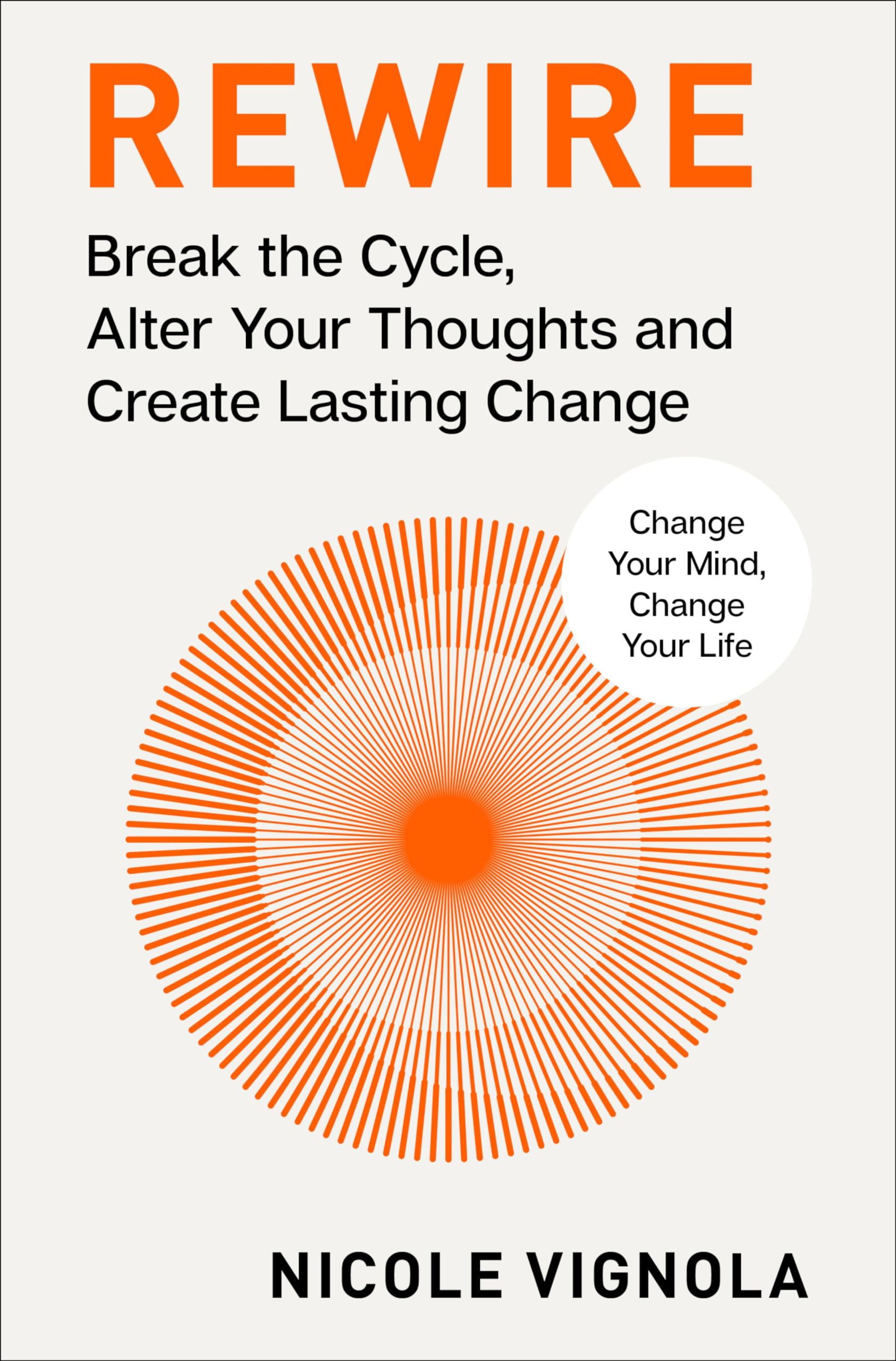 Rewire: Break the Cycle, Alter Your Thoughts and Create Lasting Change (Your Neurotoolkit for Everyday Life) by Vignola, Nicole