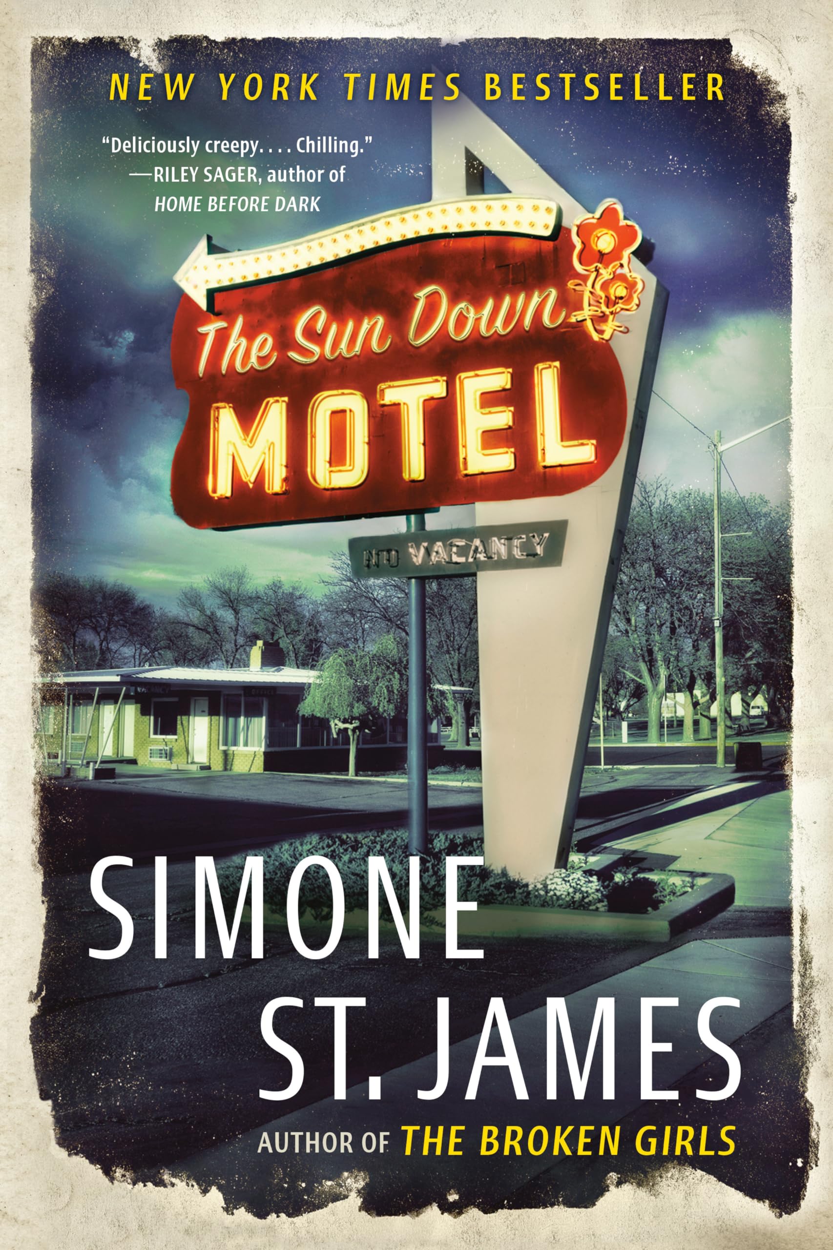 The Sun Down Motel by St James, Simone