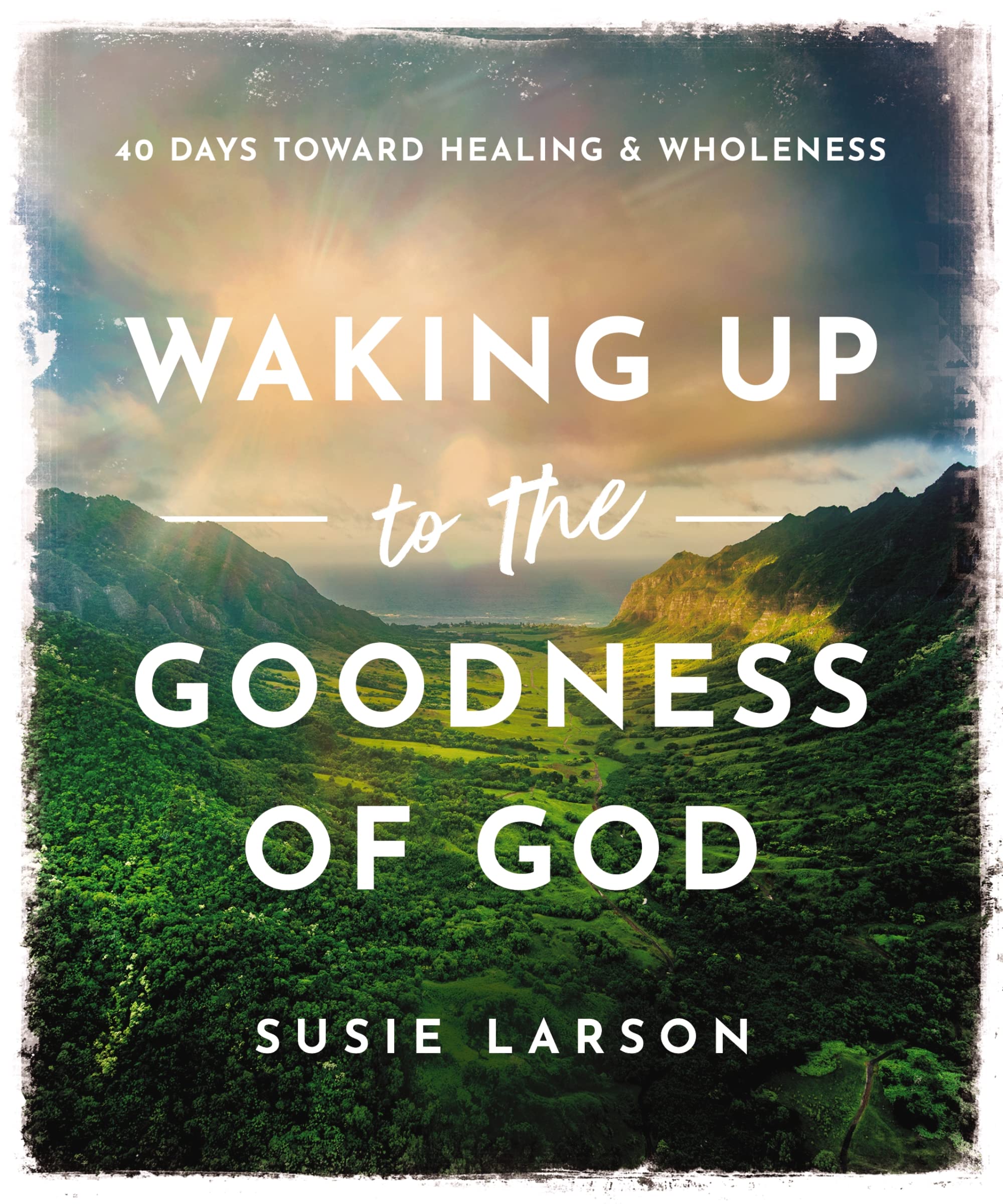 Waking Up to the Goodness of God: 40 Days Toward Healing and Wholeness by Larson, Susie