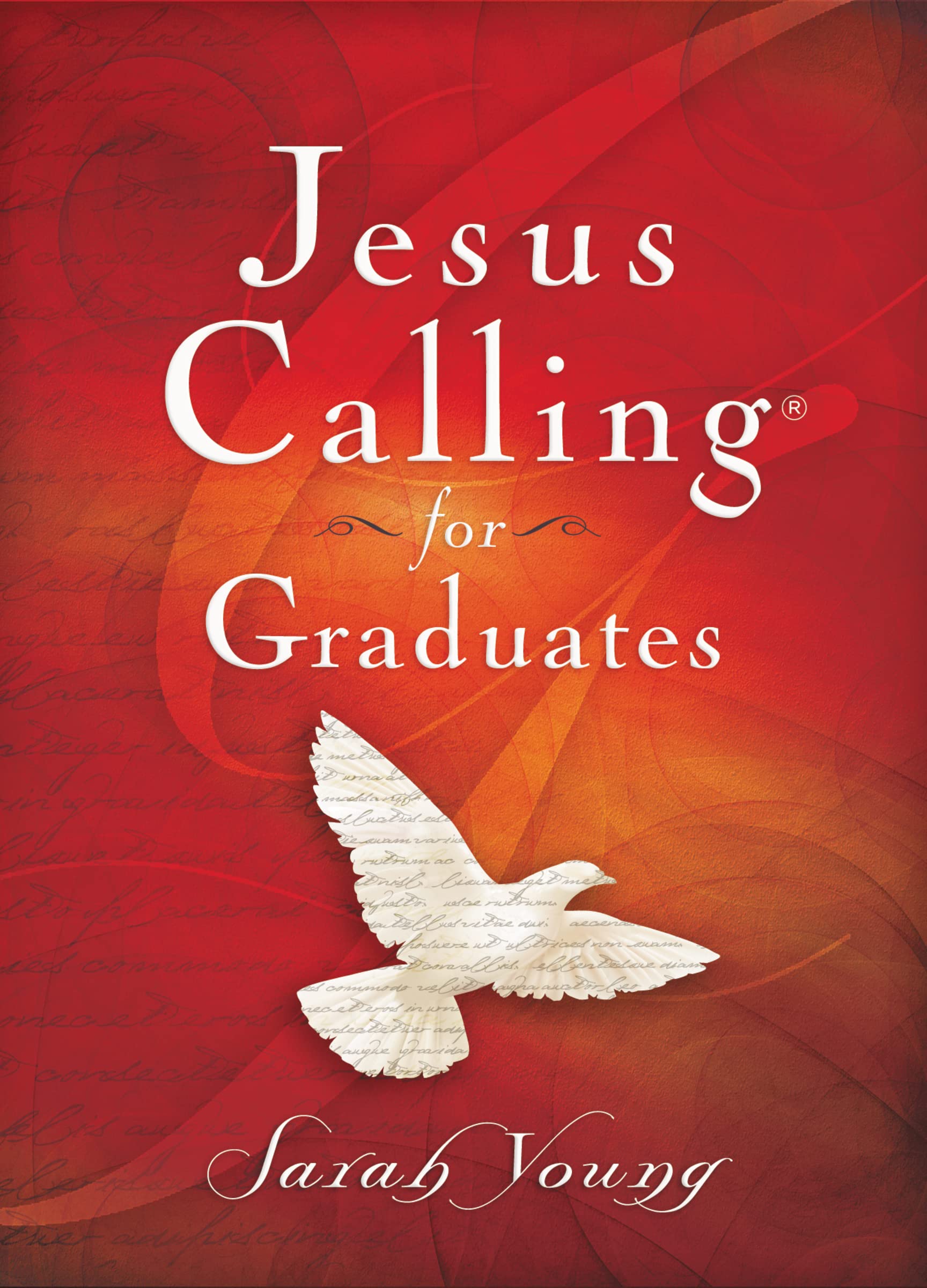 Jesus Calling for Graduates, Hardcover, with Scripture References by Young, Sarah