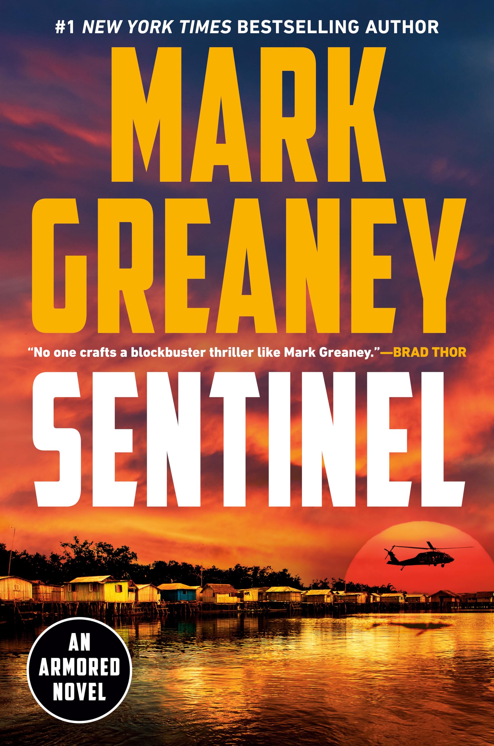 Sentinel by Greaney, Mark