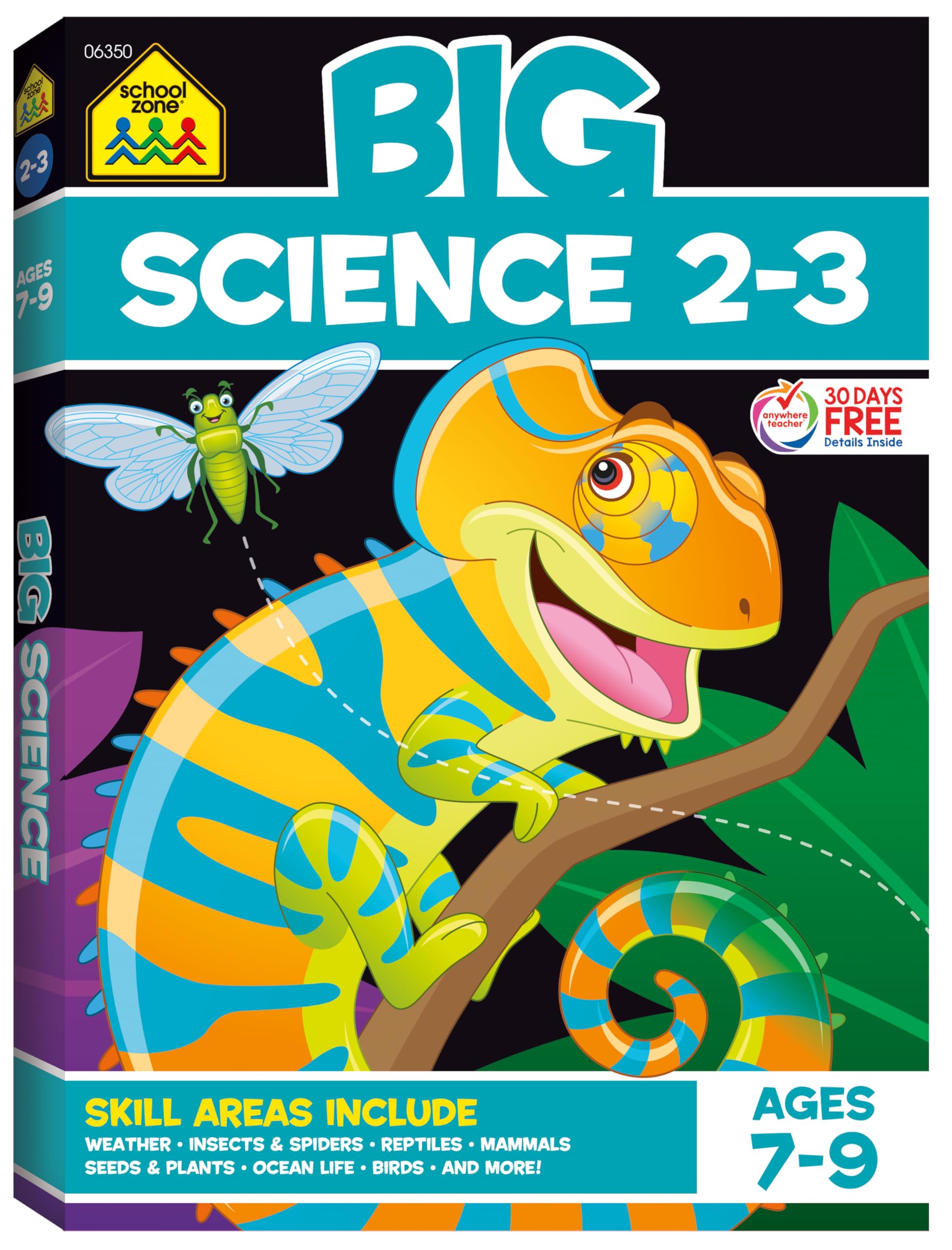 School Zone Big Science 2-3 Workbook by Zone, School