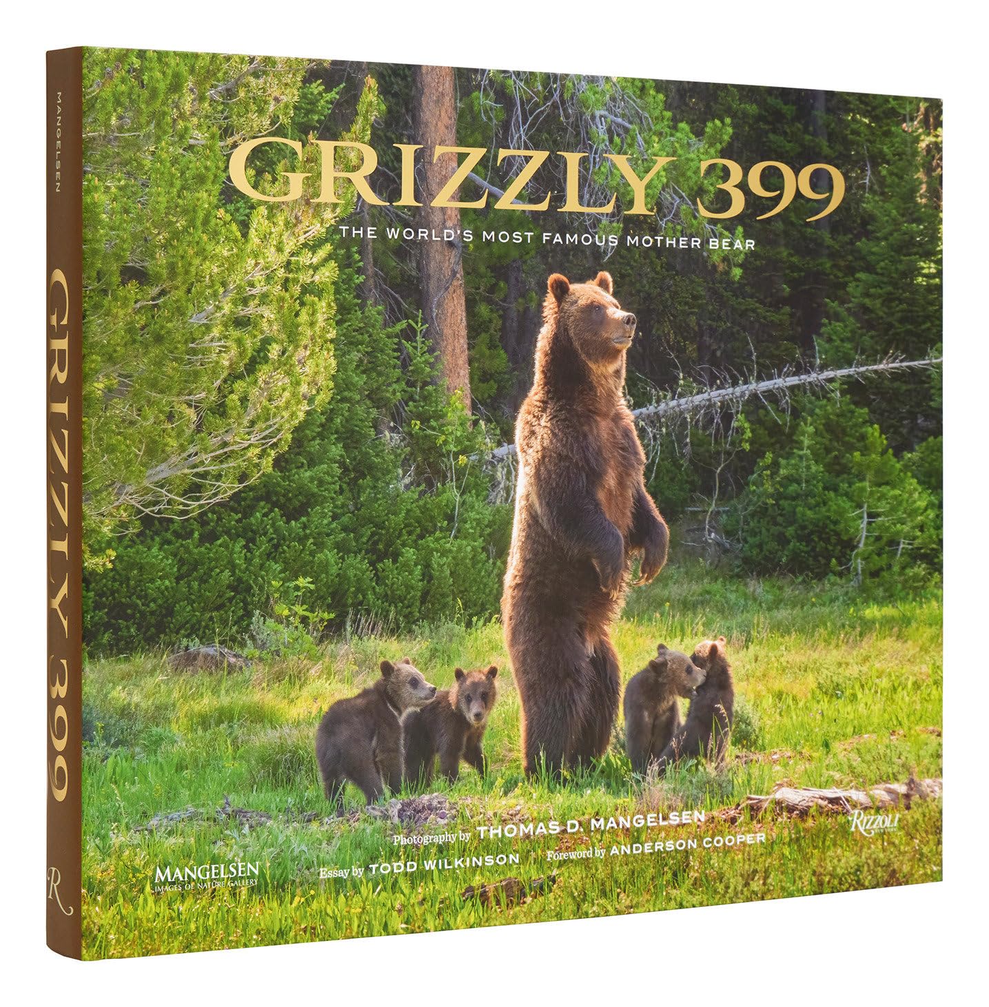 Grizzly 399: The World's Most Famous Mother Bear by Mangelsen, Thomas D.