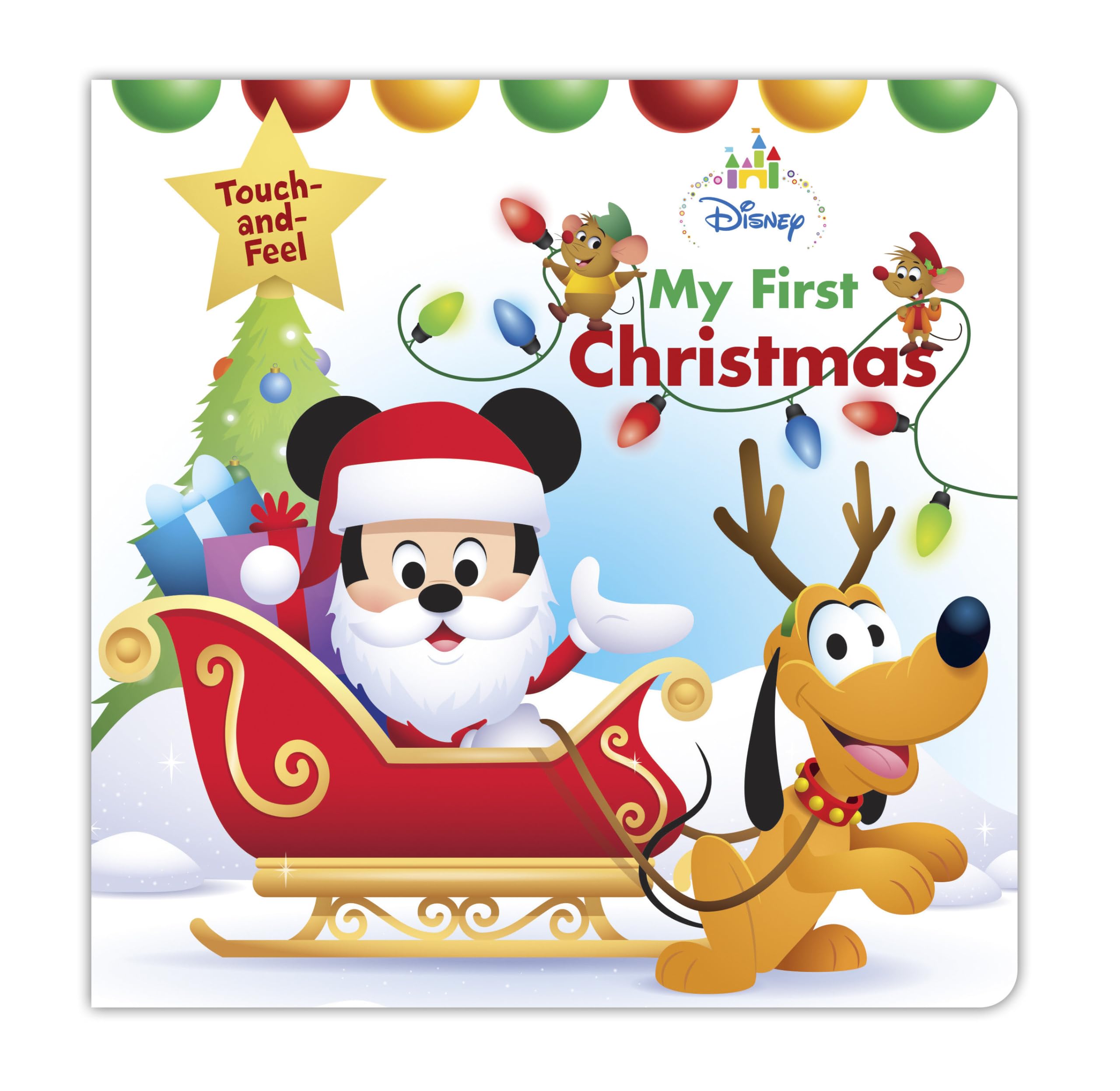 My First Christmas by Disney Books