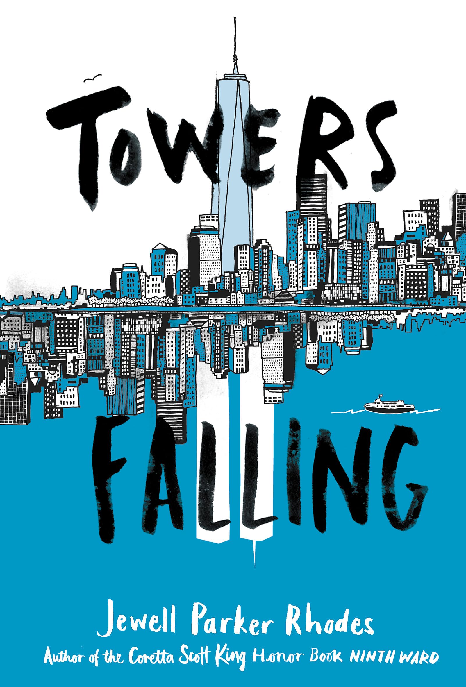 Towers Falling by Rhodes, Jewell Parker