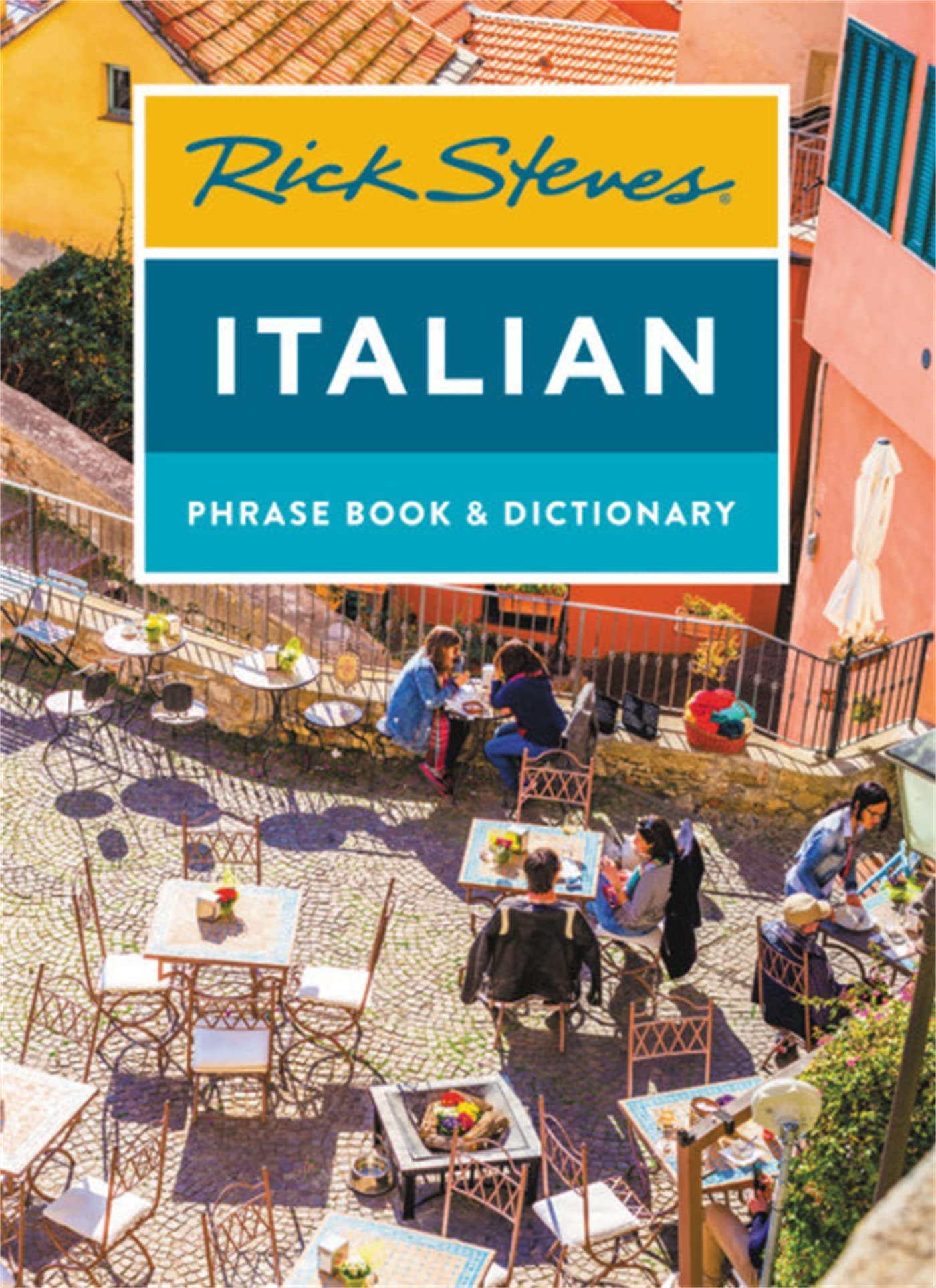 Rick Steves Italian Phrase Book & Dictionary by Steves, Rick