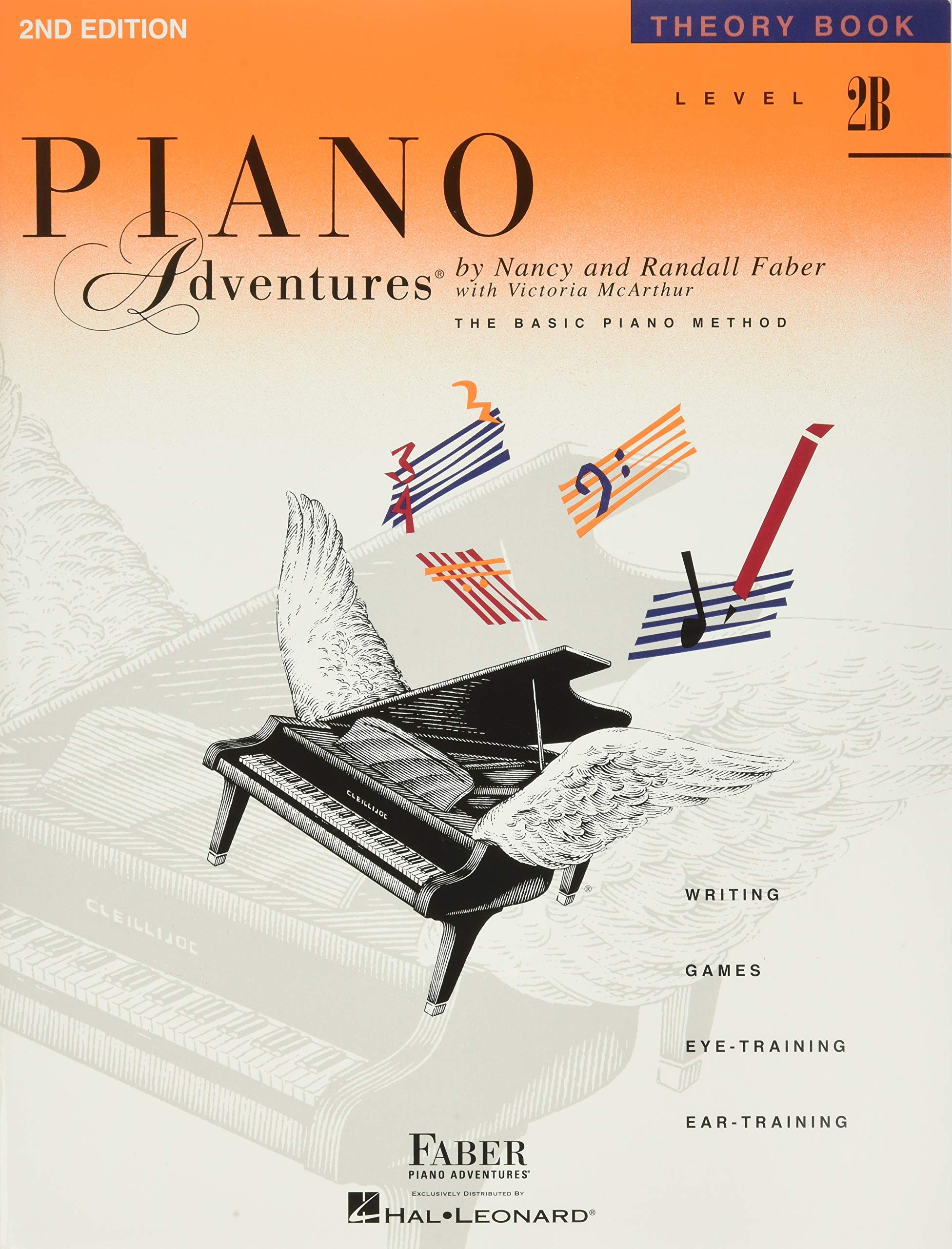 Piano Adventures - Theory Book - Level 2b by Faber, Nancy