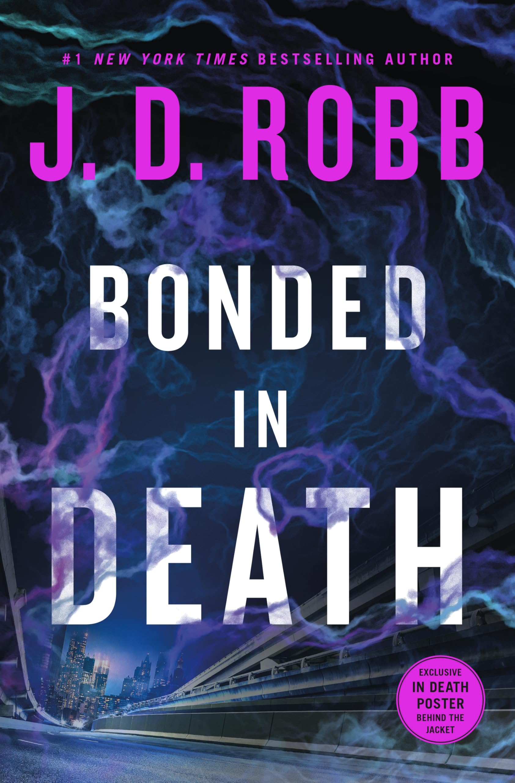 Bonded in Death by Robb, J. D.