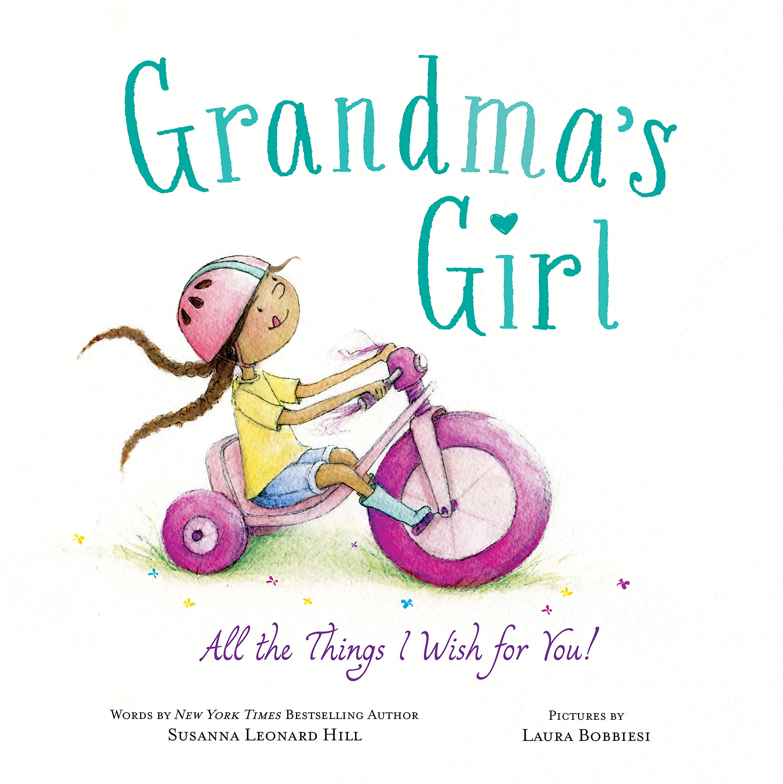 Grandma's Girl by Hill, Susanna Leonard