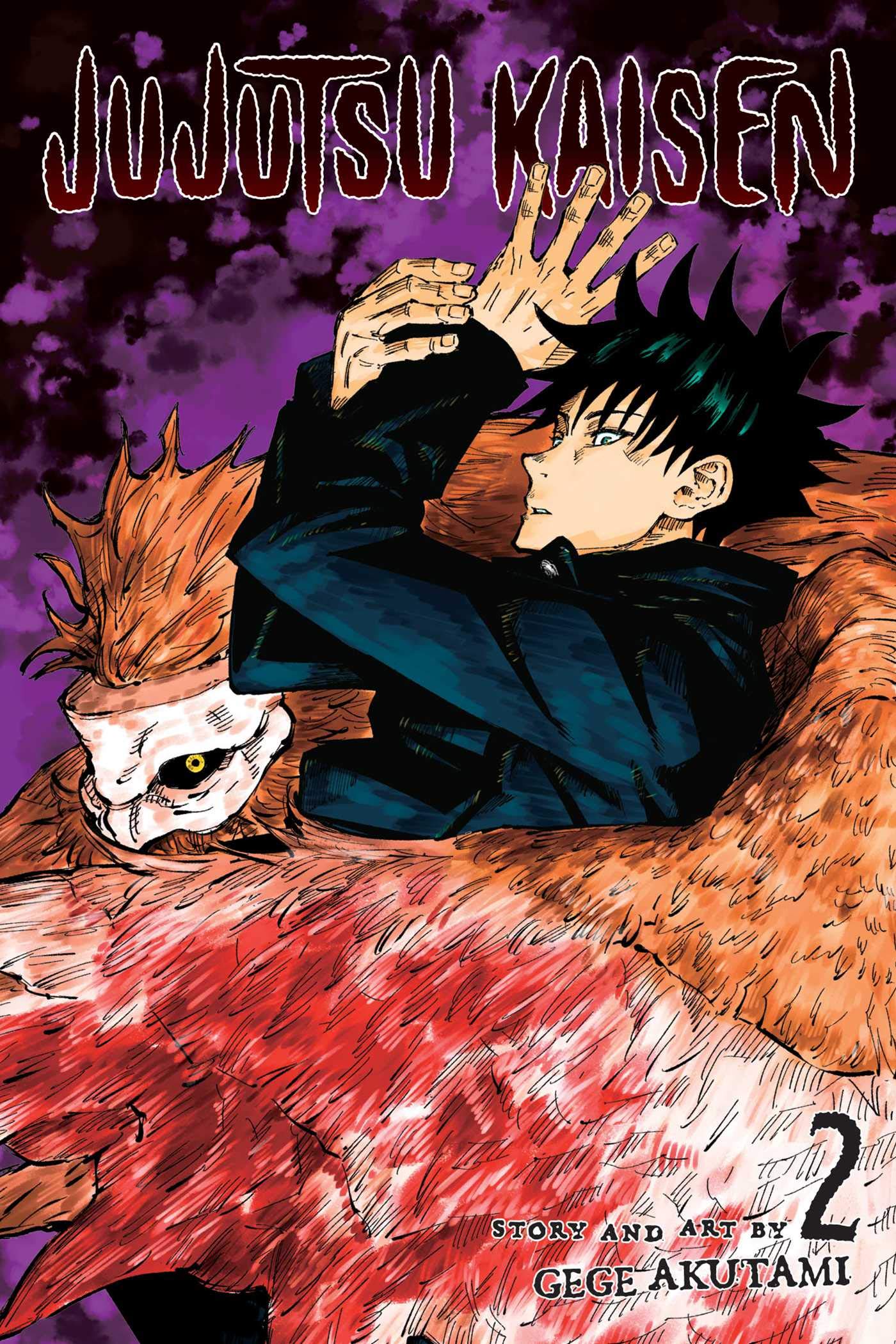 Jujutsu Kaisen, Vol. 2: Volume 2 by Akutami, Gege