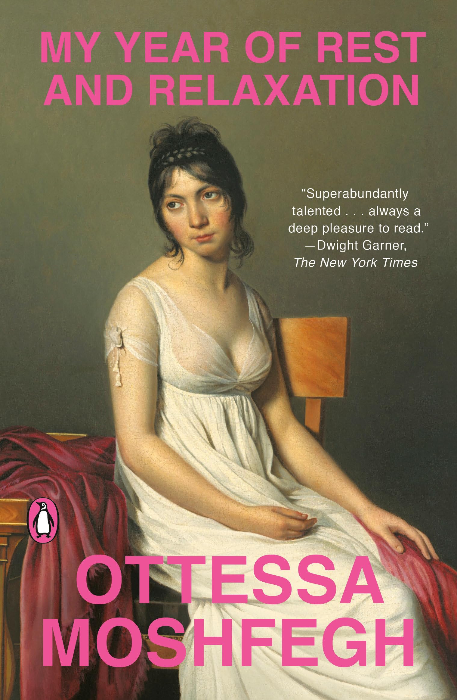 My Year of Rest and Relaxation by Moshfegh, Ottessa