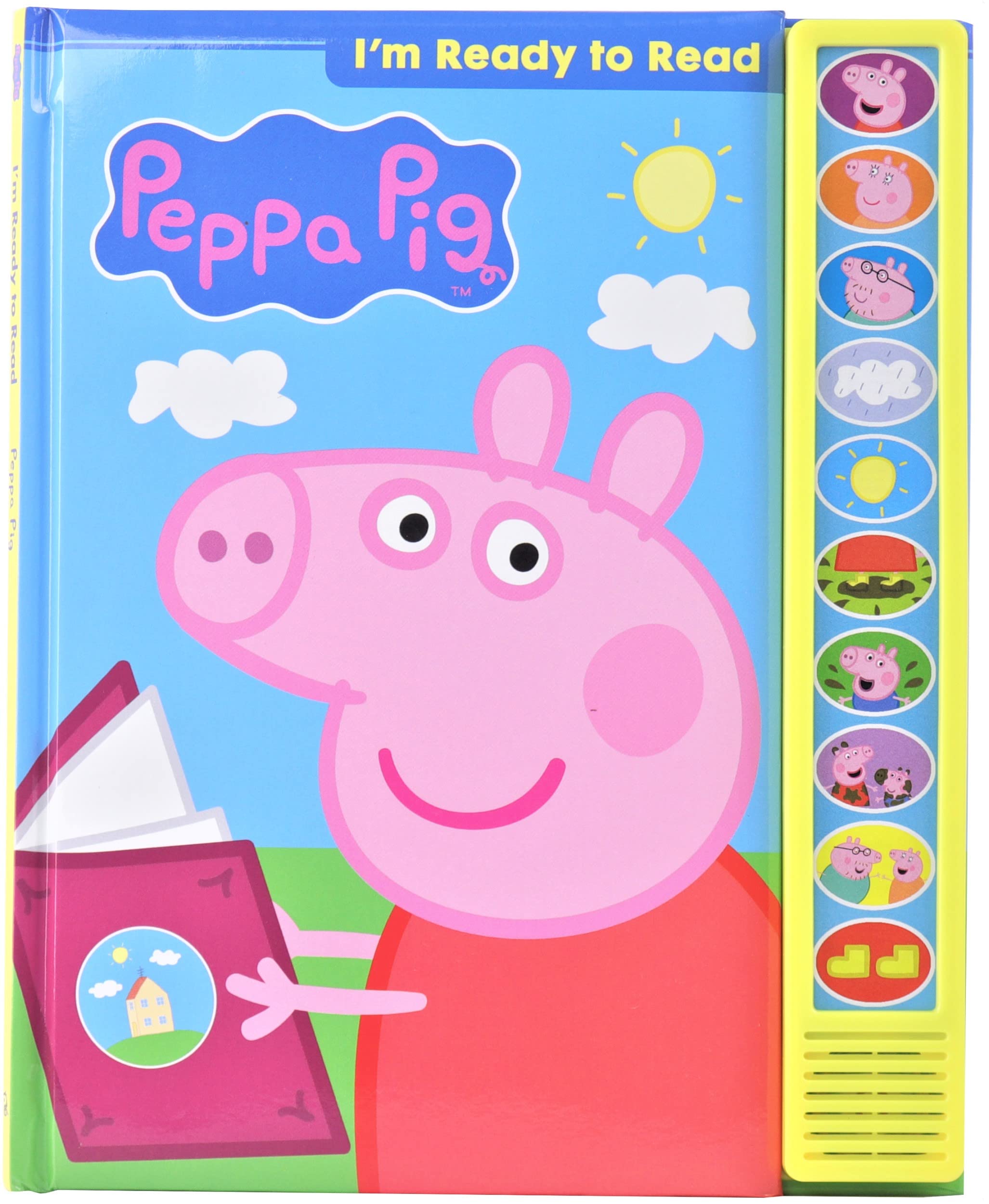 Peppa Pig: I'm Ready to Read Sound Book: I'm Ready to Read by Pi Kids