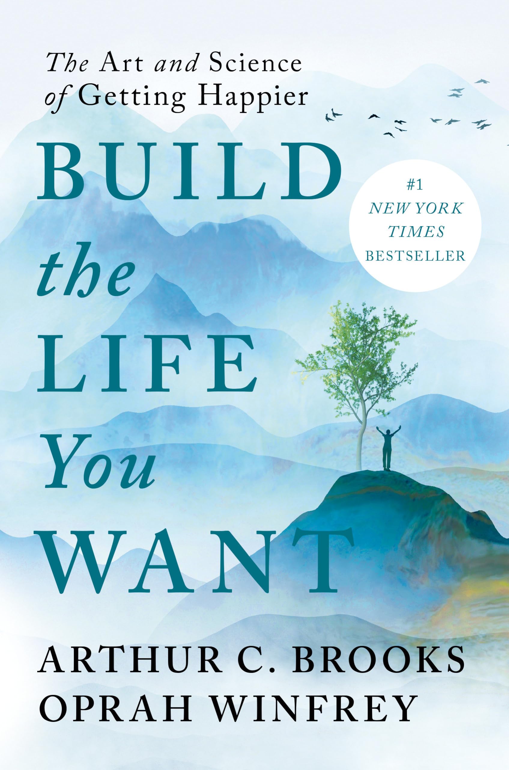 Build the Life You Want: The Art and Science of Getting Happier by Brooks, Arthur C.