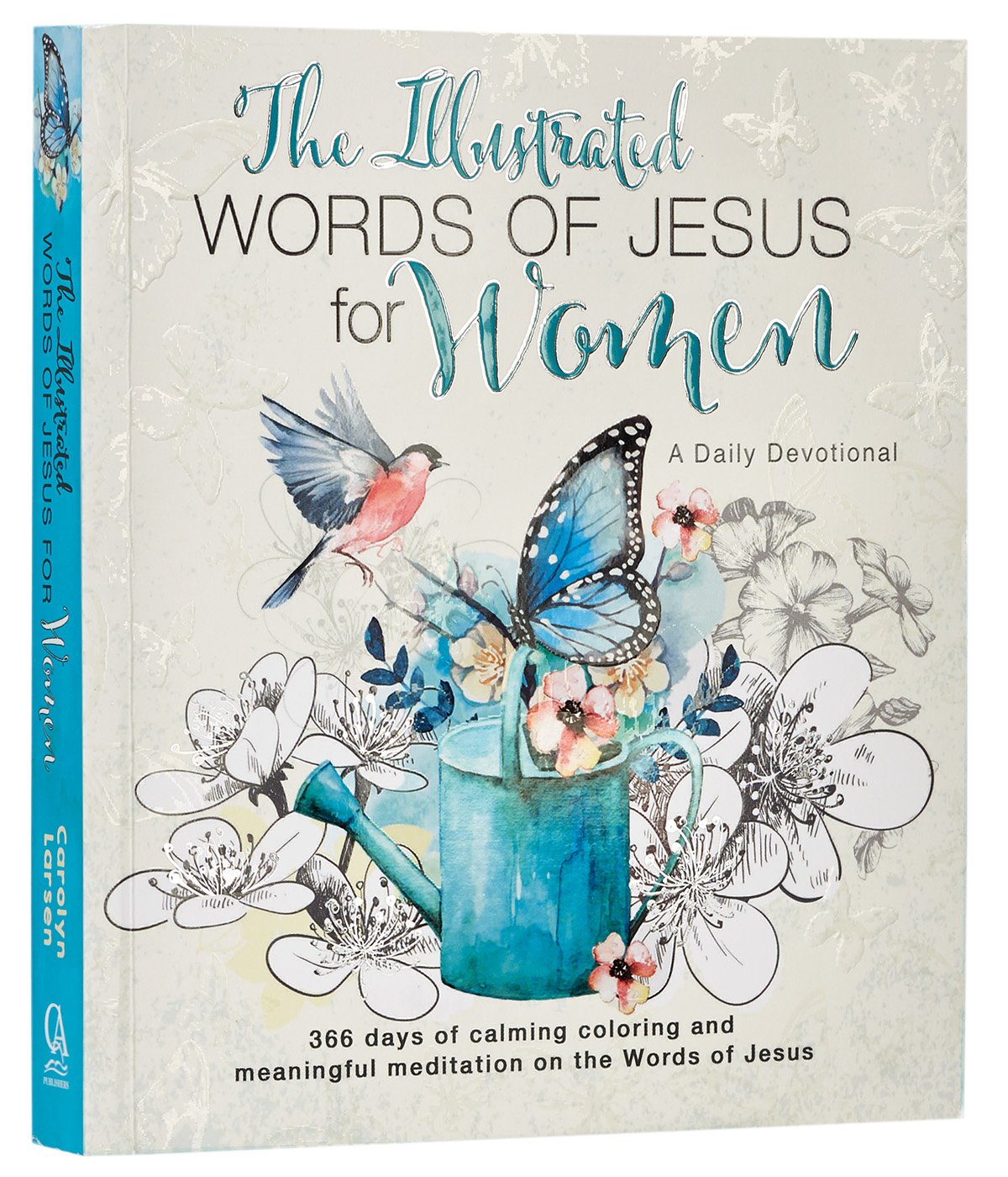 Illustrated Words Jesus for Women Devotional Book by Larsen, Carolyn