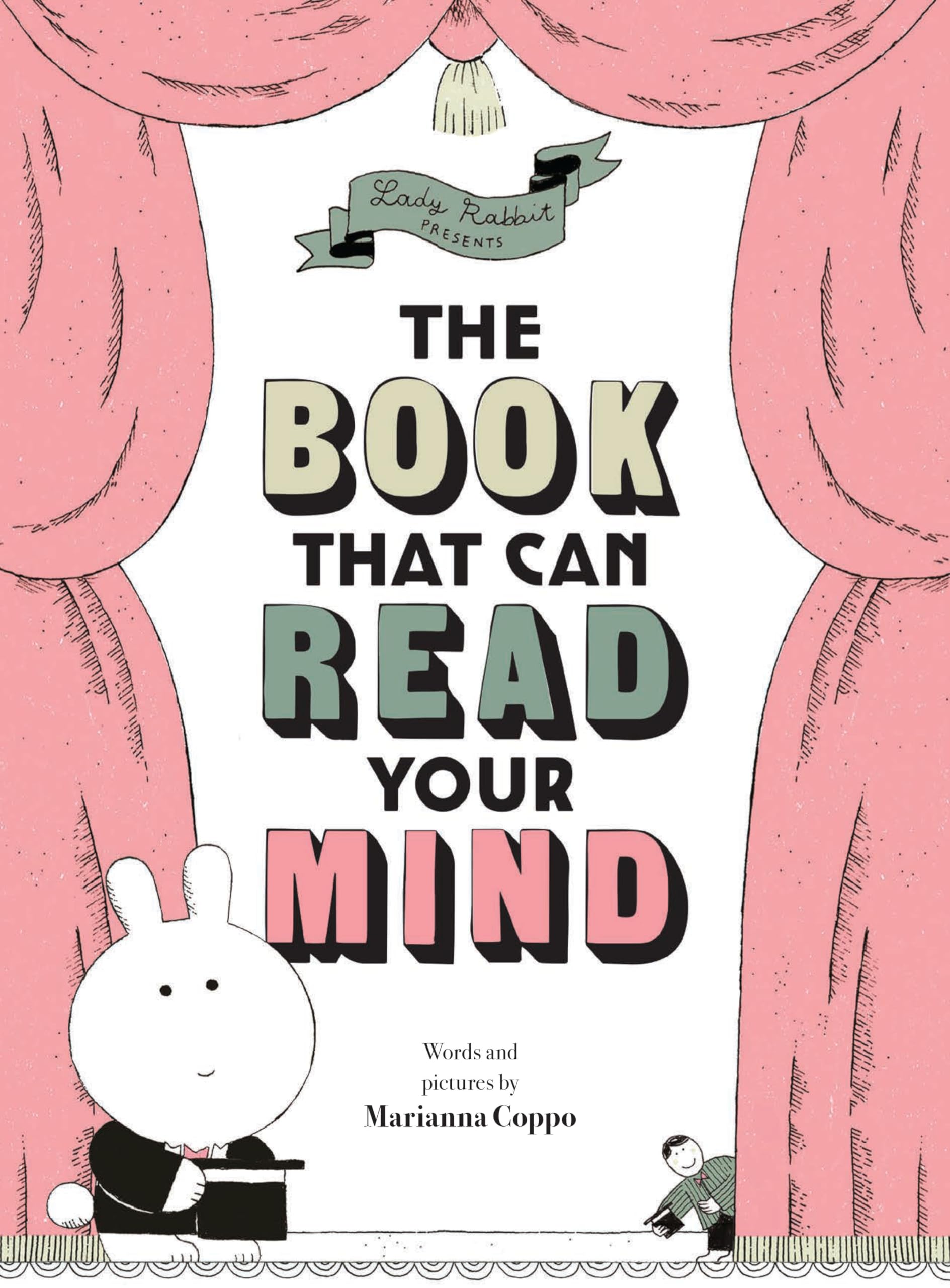 The Book That Can Read Your Mind by Coppo, Marianna