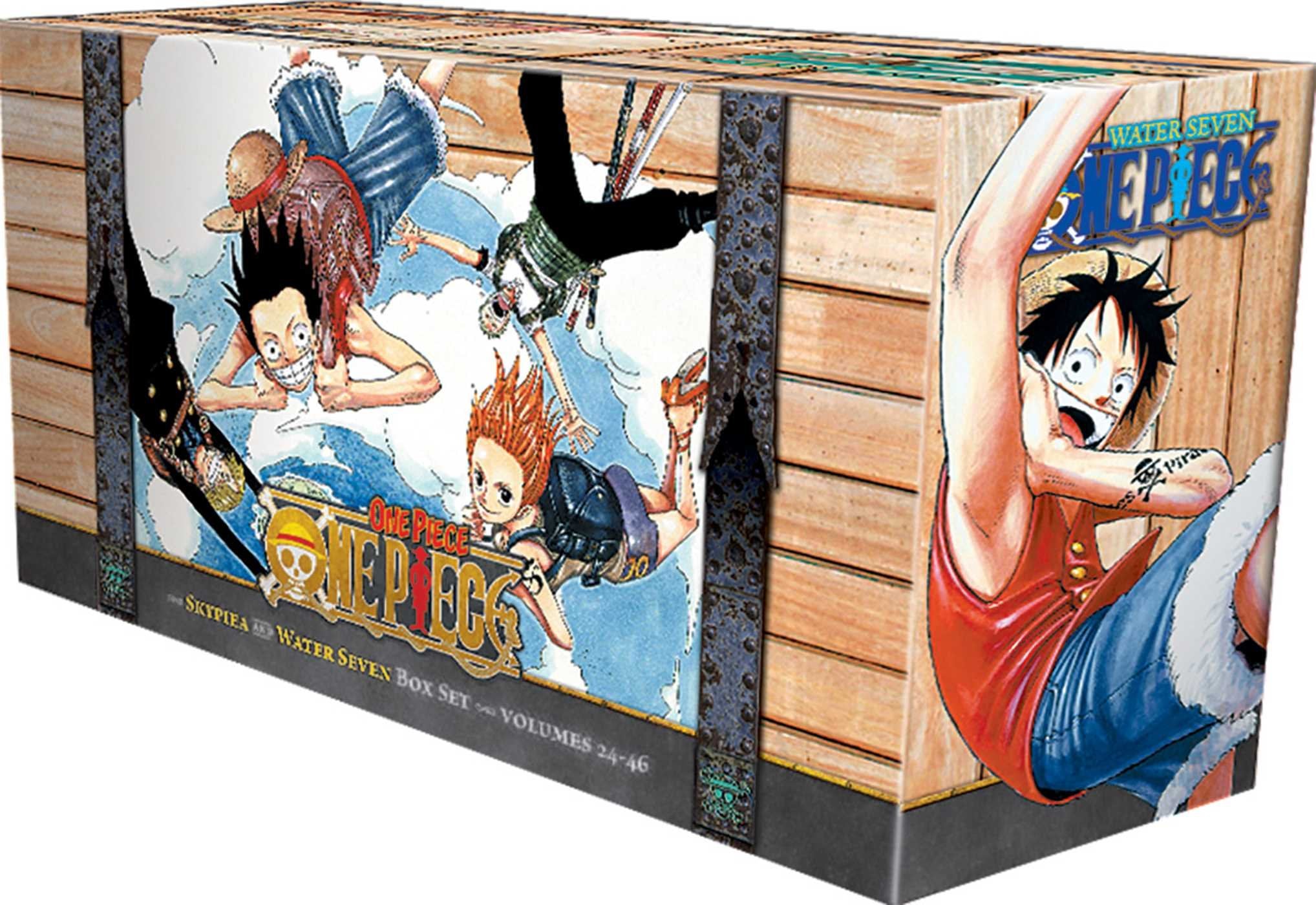 One Piece Box Set 2: Skypiea and Water Seven: Volumes 24-46 with Premium by Oda, Eiichiro